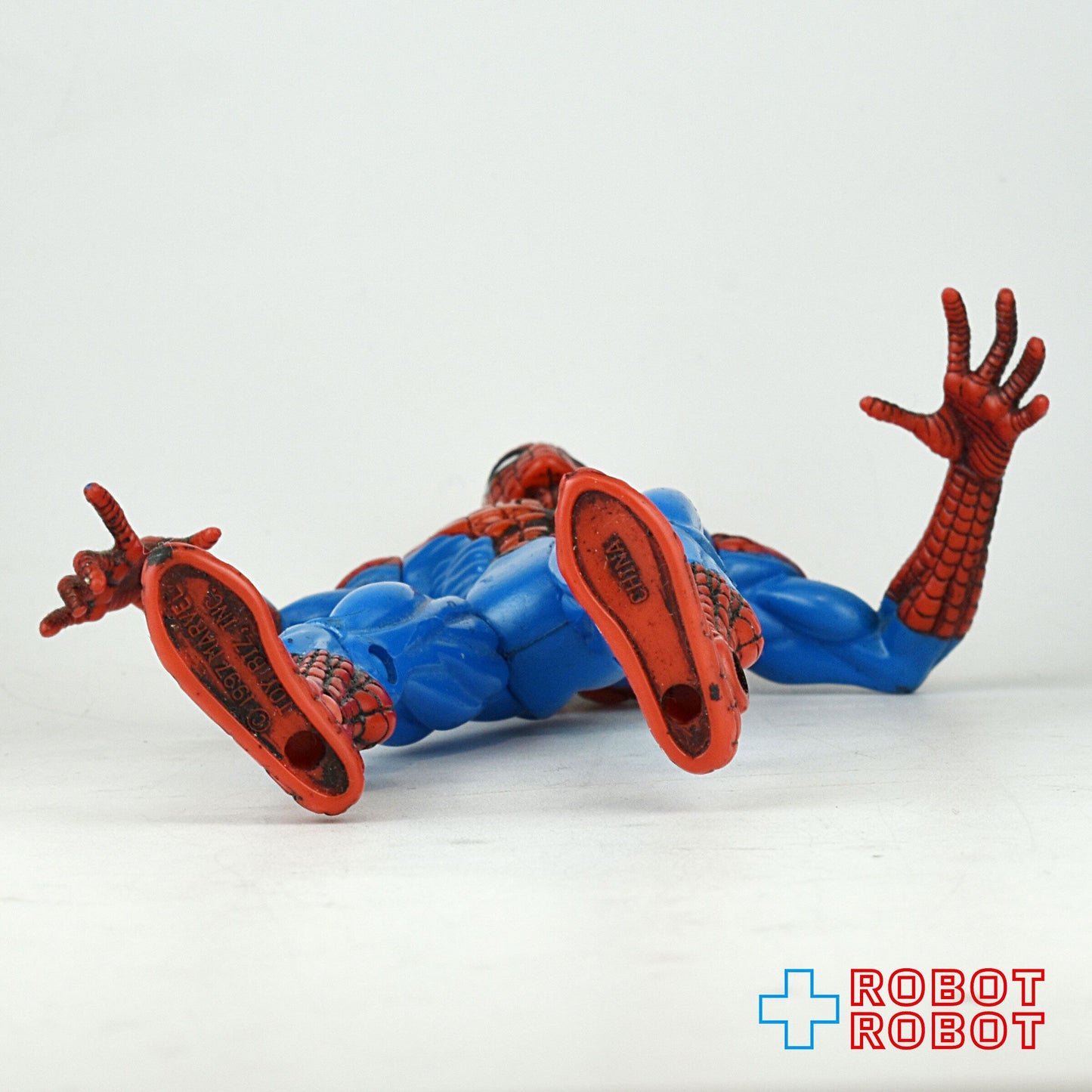 トイビズ ウェブトラップ・スパイダーマン アクションフィギュア 1997 ルース
