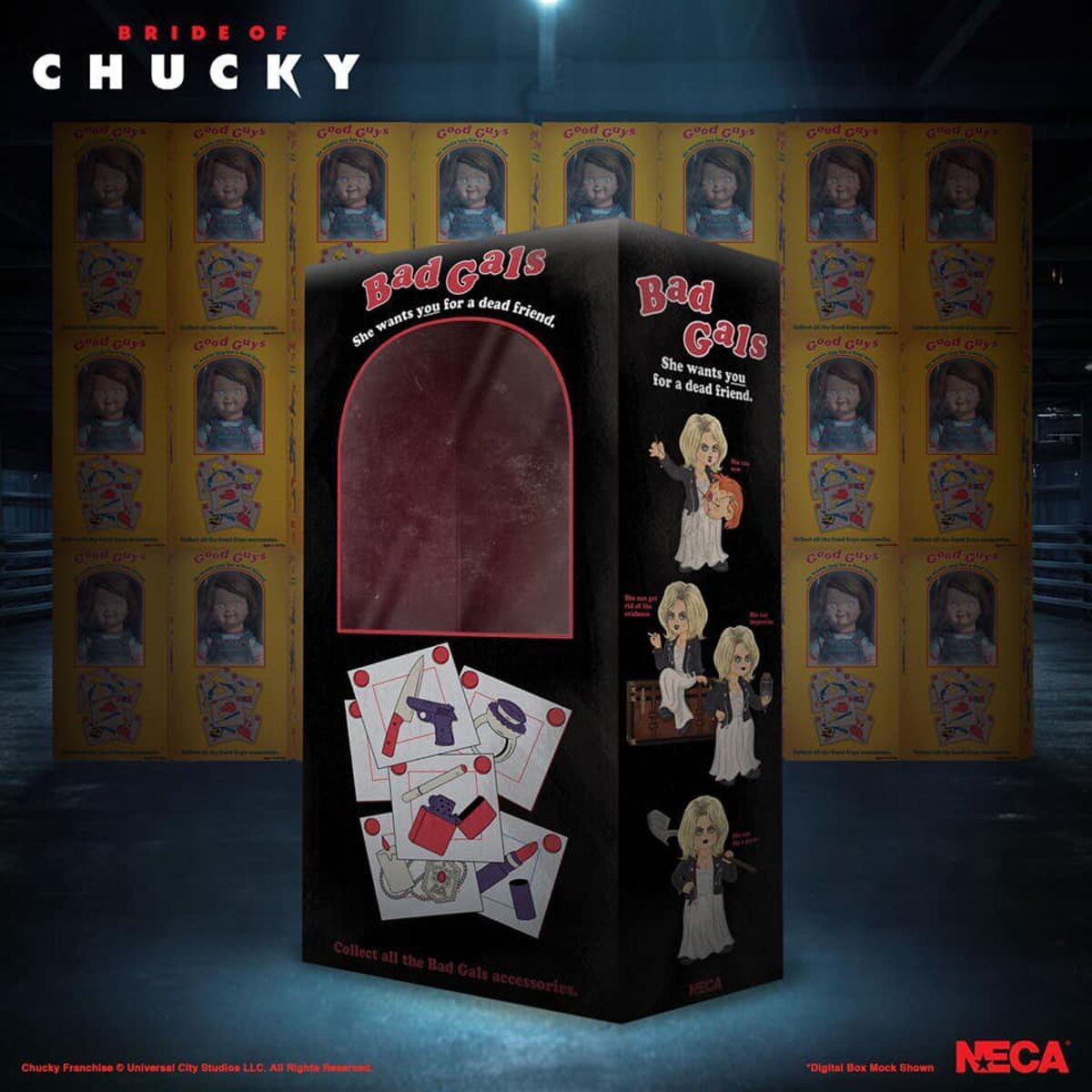 NECA ネカ チャイルド・プレイ ティファニー 1/1 ドール