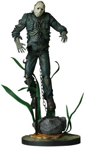 13日の金曜日 パート7 ジェイソン・ボーヒーズ スクリーム・シーン・スタチュー (サイドショウ)