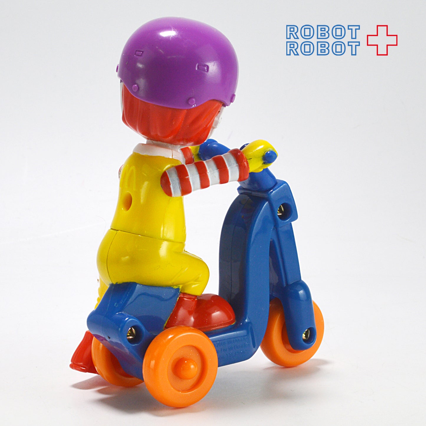 マクドナルド ハッピーミール ベビーロナルド キックスケーター