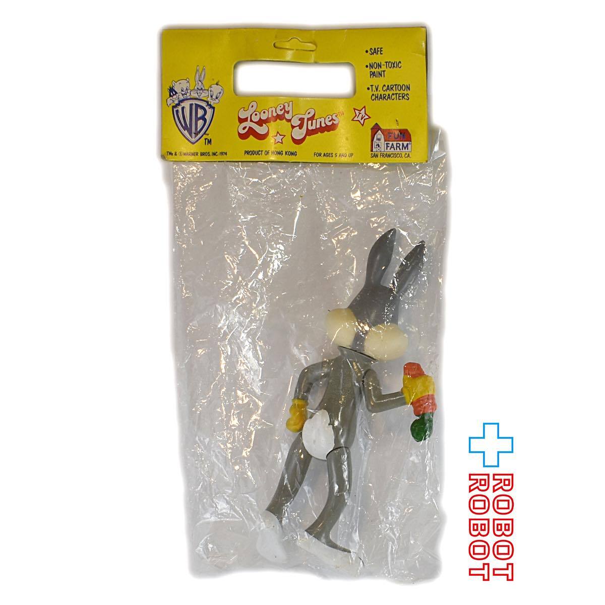 ルーニー・テューンズ バックス・バニー ソフビフィギュア (ファンファーム社) 袋入り