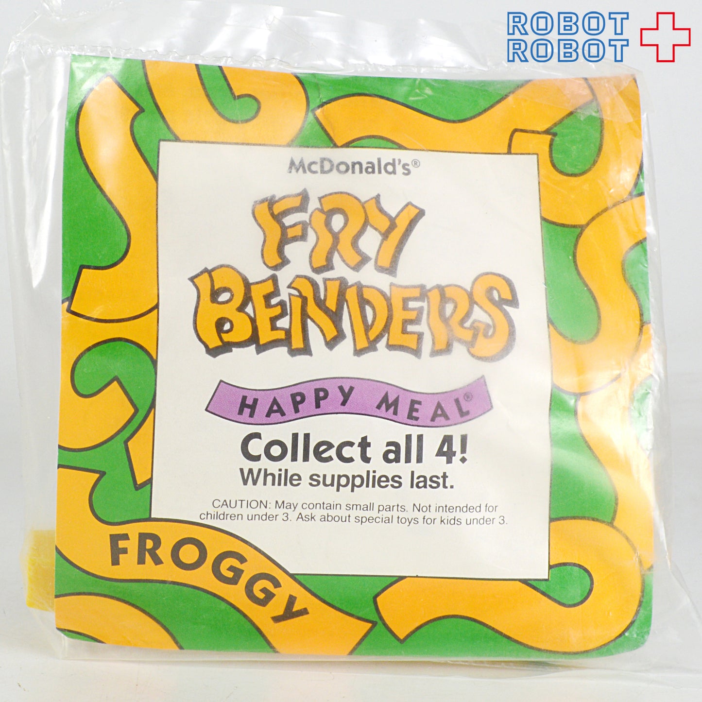 マクドナルド フライベンダーズ ベンダブルPVCフィギュア フロッギー 未開封