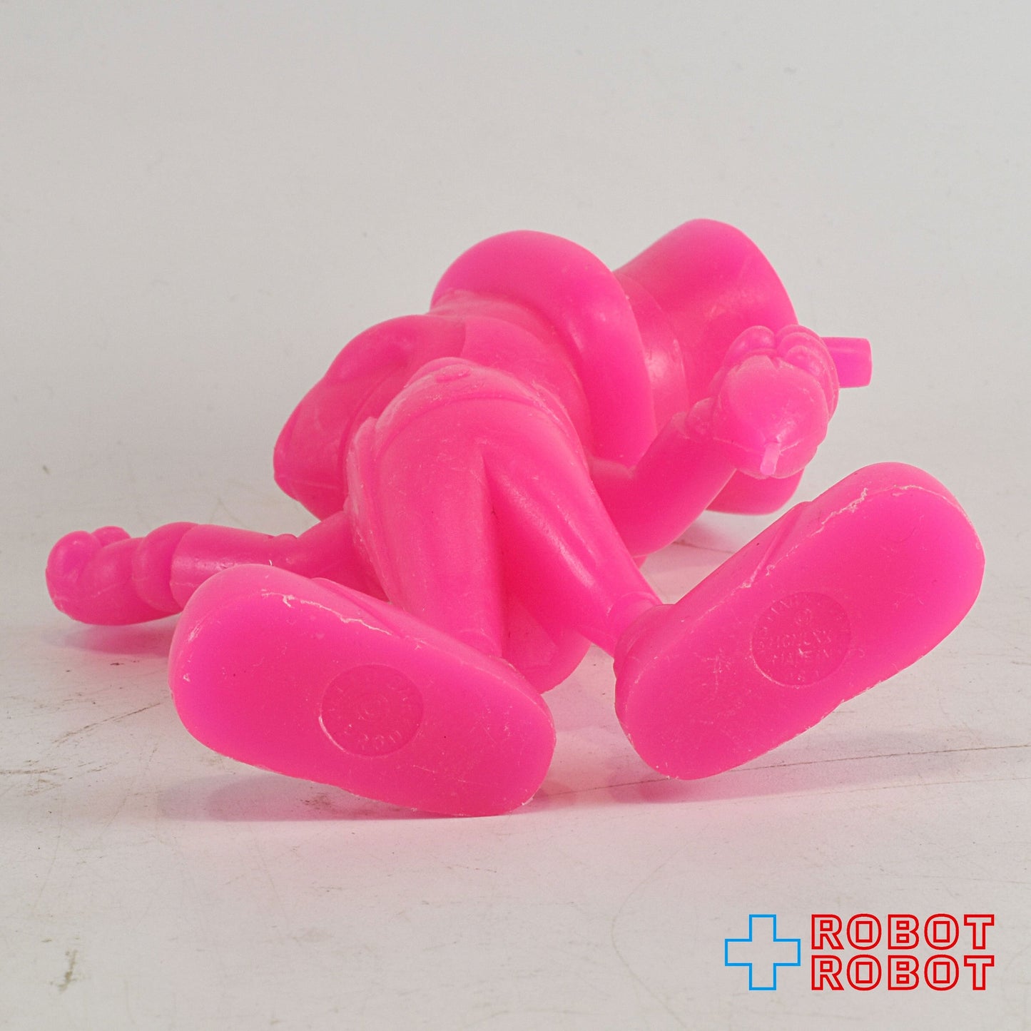 Marx ディズニー ジミニー・クリケット プラスチック フィギュア ピンク