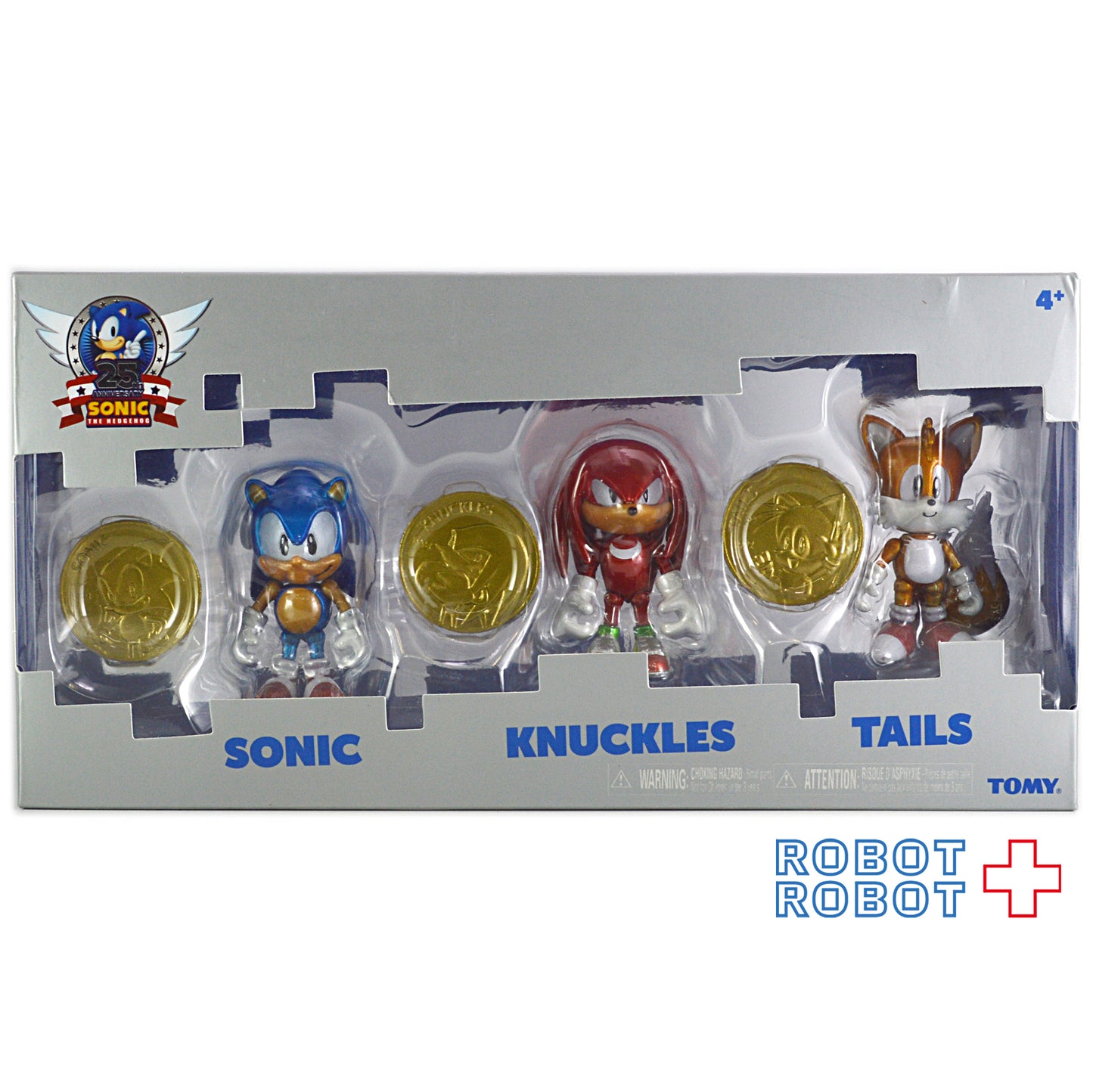 トミー ソニック・ザ・ヘッジホッグ25周年 フィギュアセット