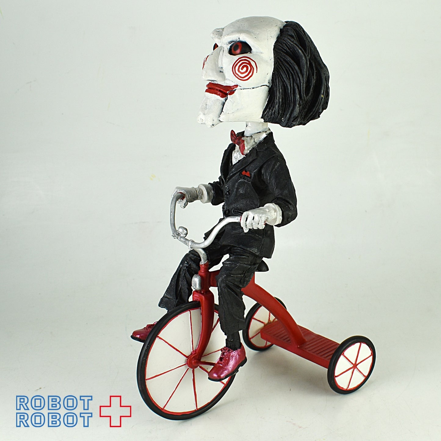 NECA ネカ SAW ヘッドノッカーズ ジグソウ パペット 三輪車