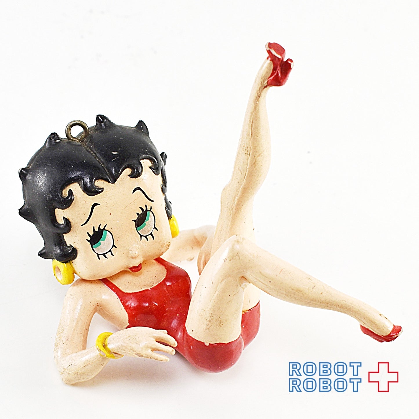 ベティーちゃん オーナメント 赤ドレス