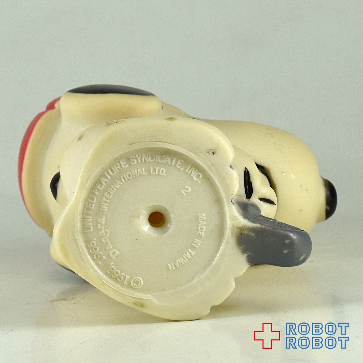 ピーナッツギャング スヌーピー ゴルフ ラバースクイークドール ダナラ社 台湾