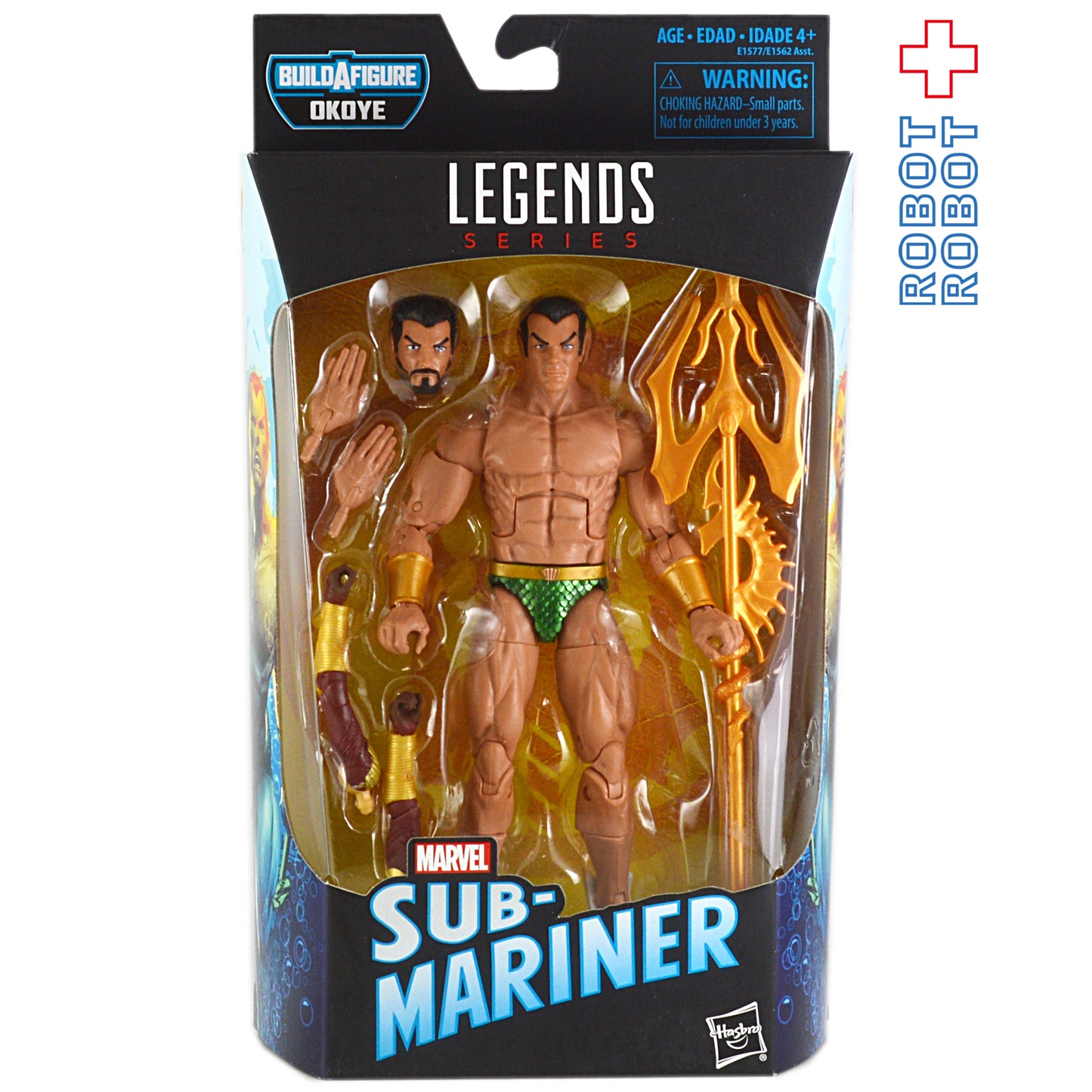 マーベルレジェンド オコエ・ビルド ネイモア