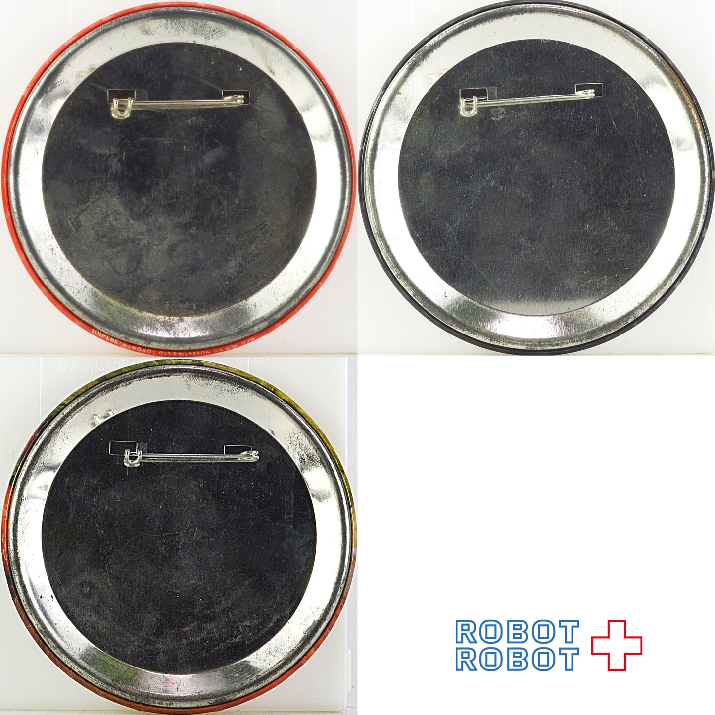 マクドナルド 缶バッジ カラーリングカレンダー