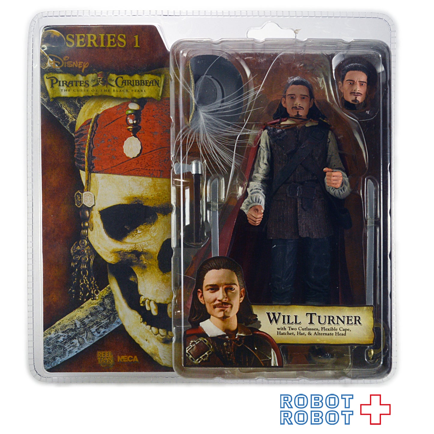 パイレーツ・オブ・カリビアン 呪われた海賊たち 1 ウィル・ターナー