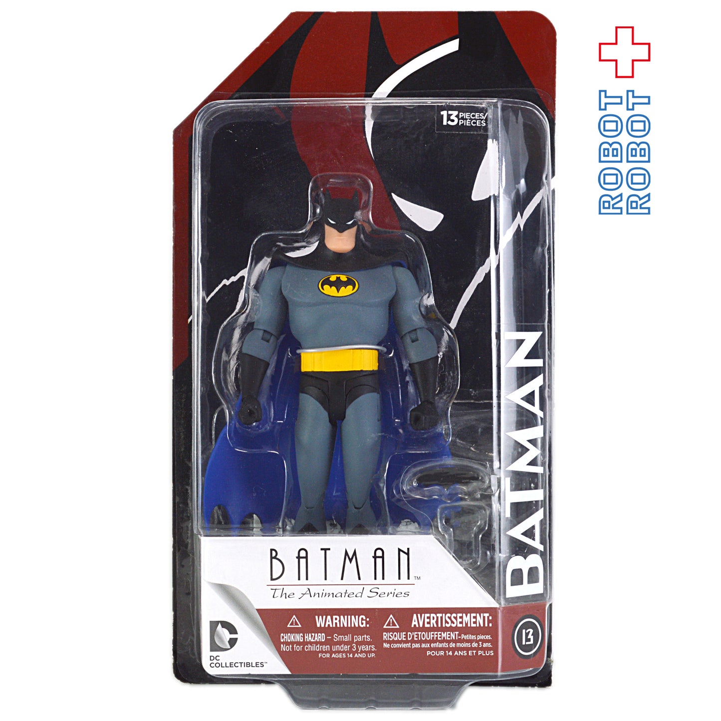 バットマン アニメイテッド 6インチ アクションフィギュア