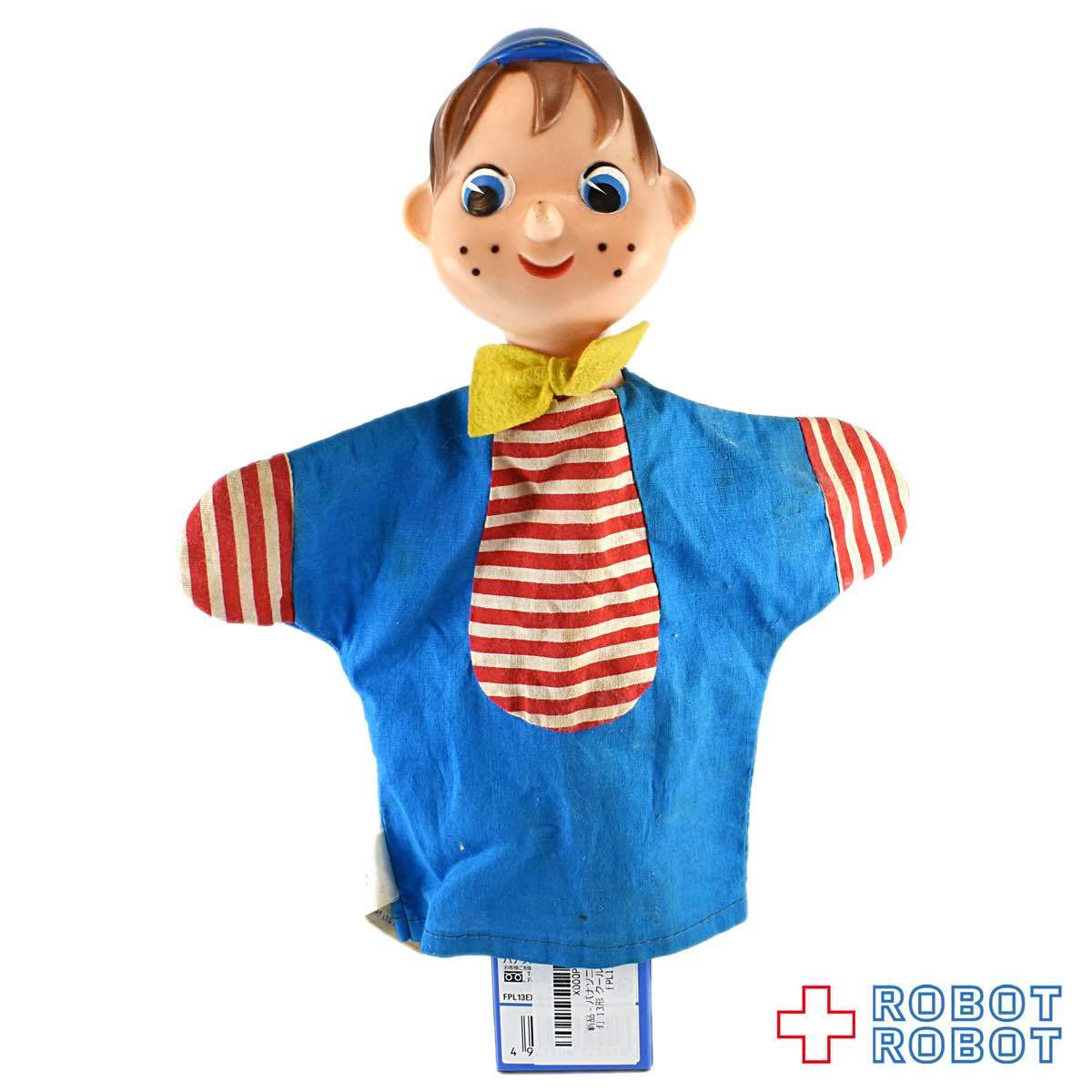 ニッカーボッカー ピノキオ ハンドパペット 手踊り人形