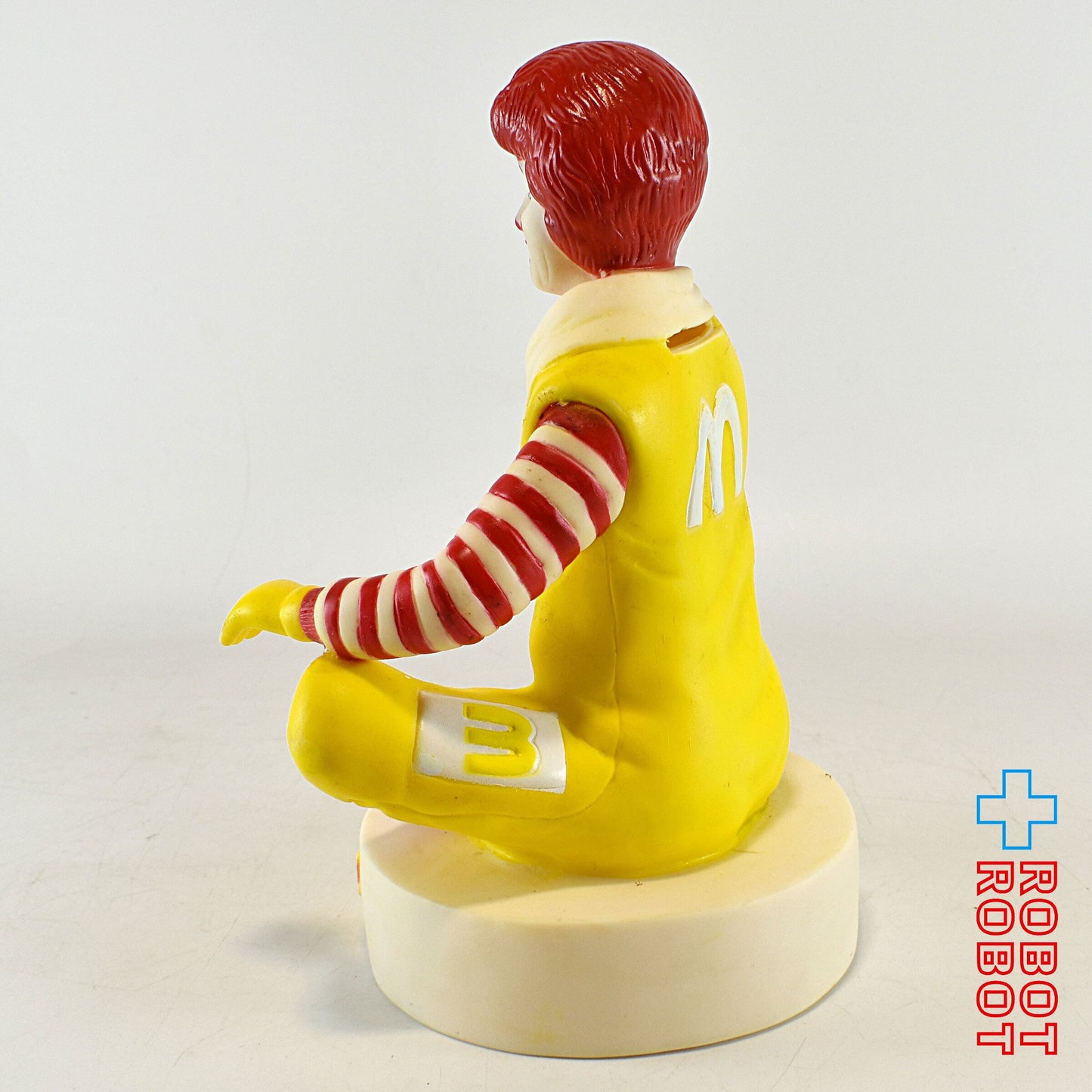 マクドナルド ロナルド ソフビ貯金箱 ドナルド 香港 箱付
