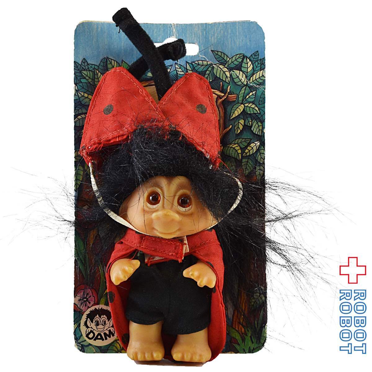 トロール ファミリー ワイルドライフ レディバグ #18617 台紙付き