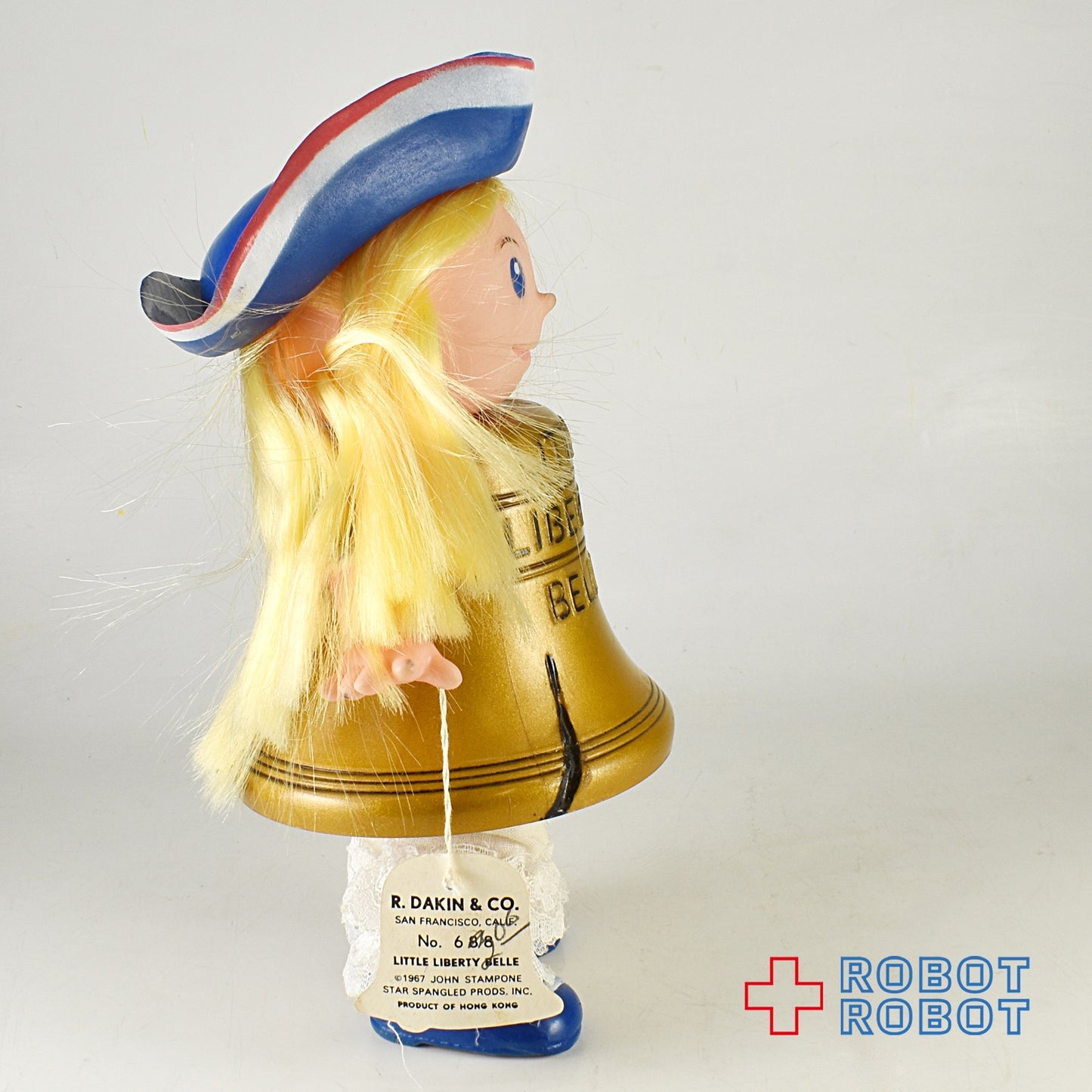 Dakin リトルリバティーベル ビニールフィギュア 紙タグ付