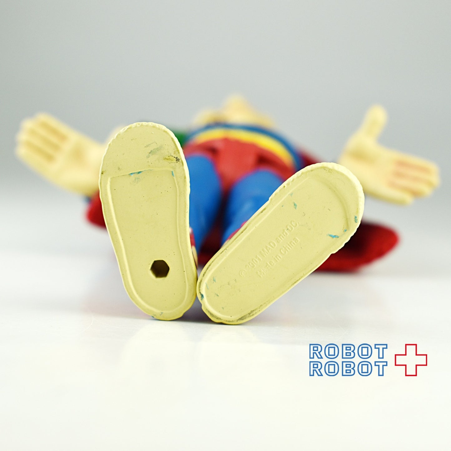 マッドマガジン スーパーマン アクションフィギュア