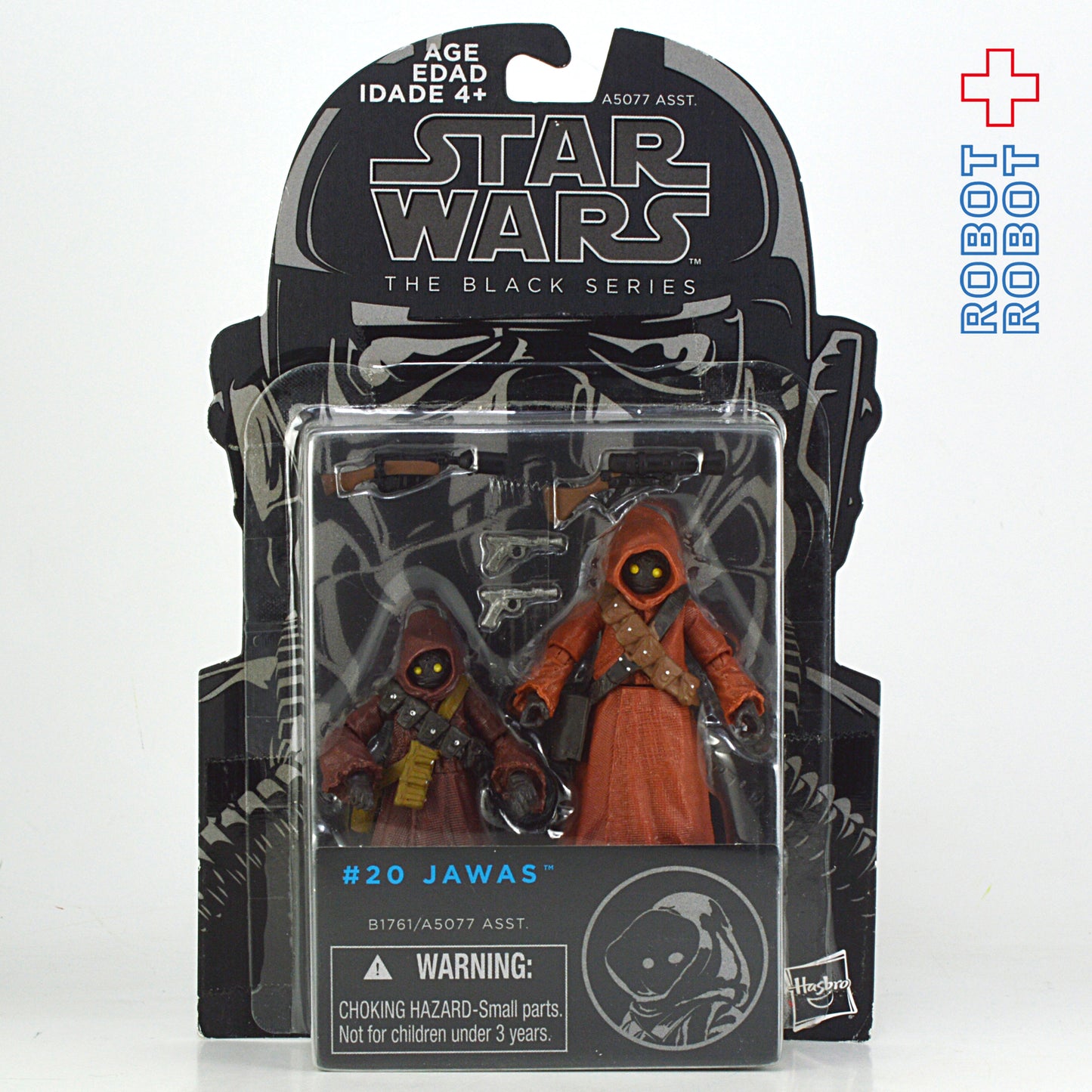 スター・ウォーズ ブラックシリーズ ブルー #20 ジャワ 3.75インチフィギュア 国内版