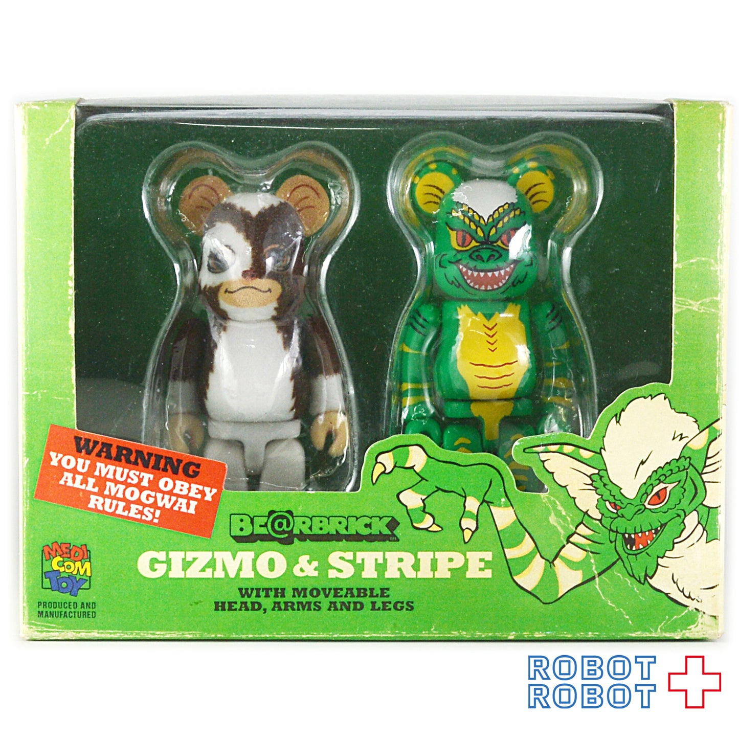ベアブリック グレムリン ギズモ&ストライプ 未開封