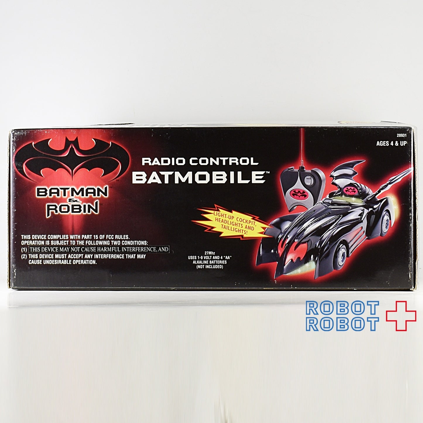 ケナー バットマン&ロビン バットモービル ラジコン