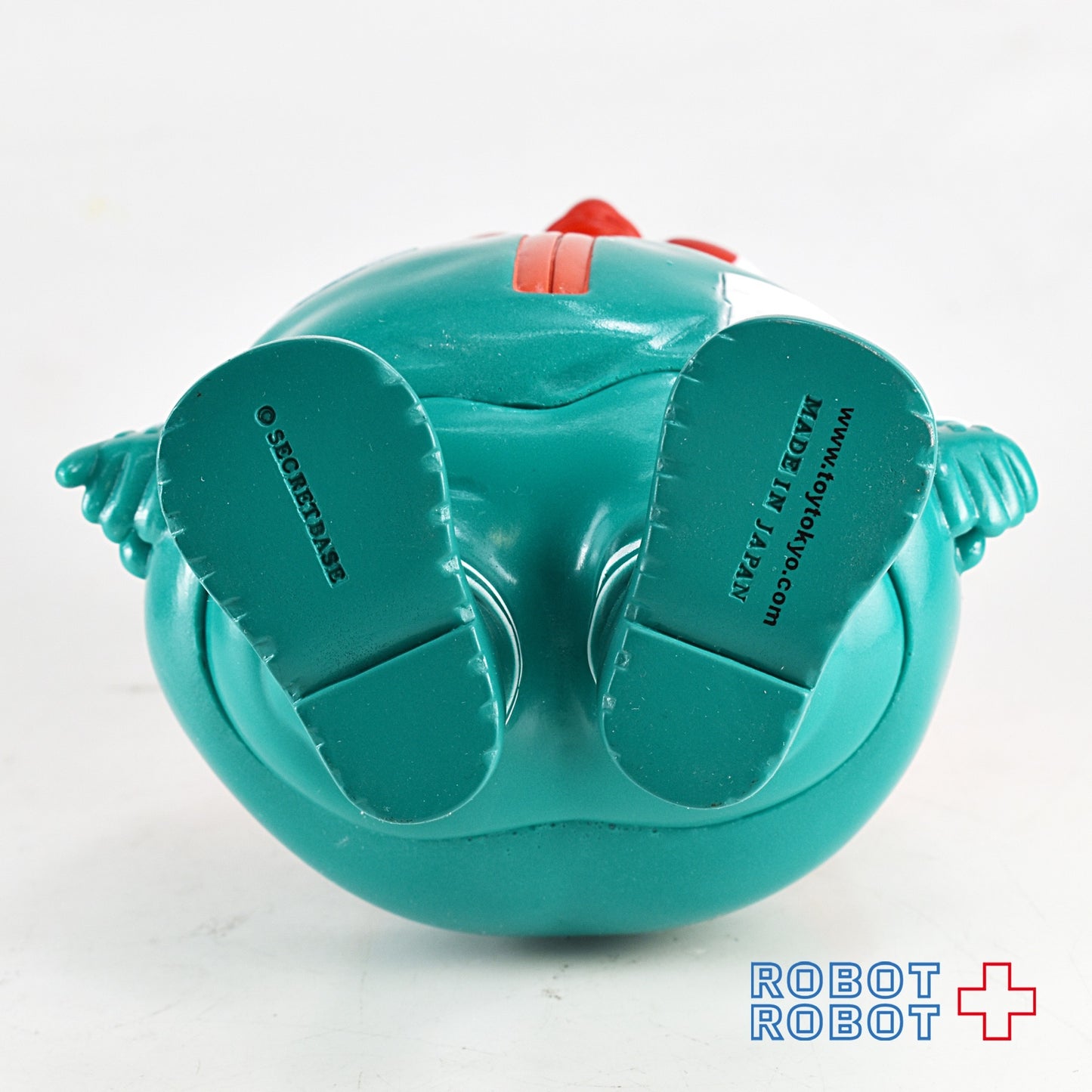 ロン・イングリッシュ マクドナルド ロナルド スーパーサイズミー ソフビ 緑