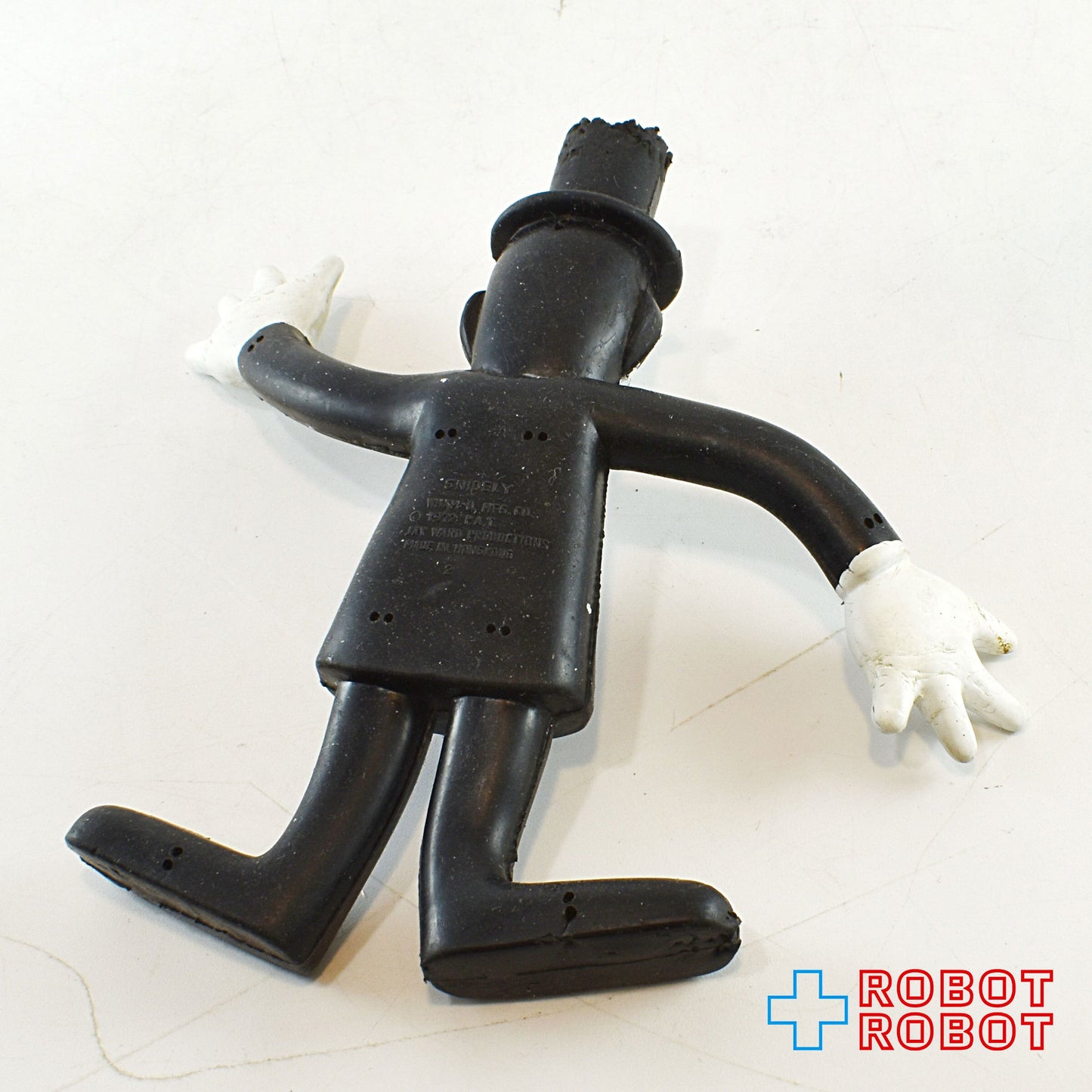 ロッキーとブルウィンクルと仲間たち スナイデリー ベンダブル フィギュア