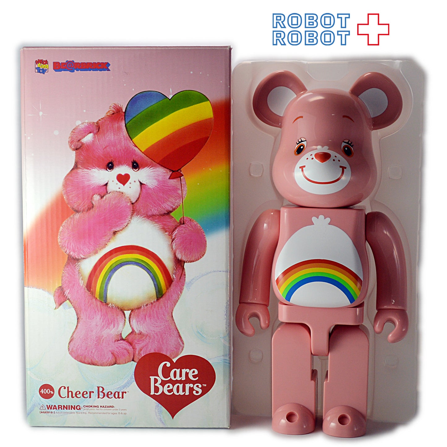 BE@RBRICK ベアブリック 400% Care Bears ケアベア Cheer Bear