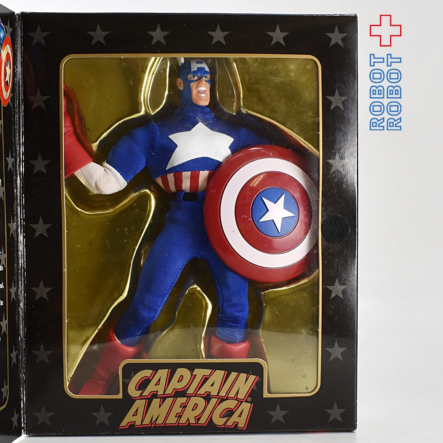 トイビズ アベンジャーズ キャプテン・アメリカ フェイマスカバー シリーズ 8インチ アクションフィギュア