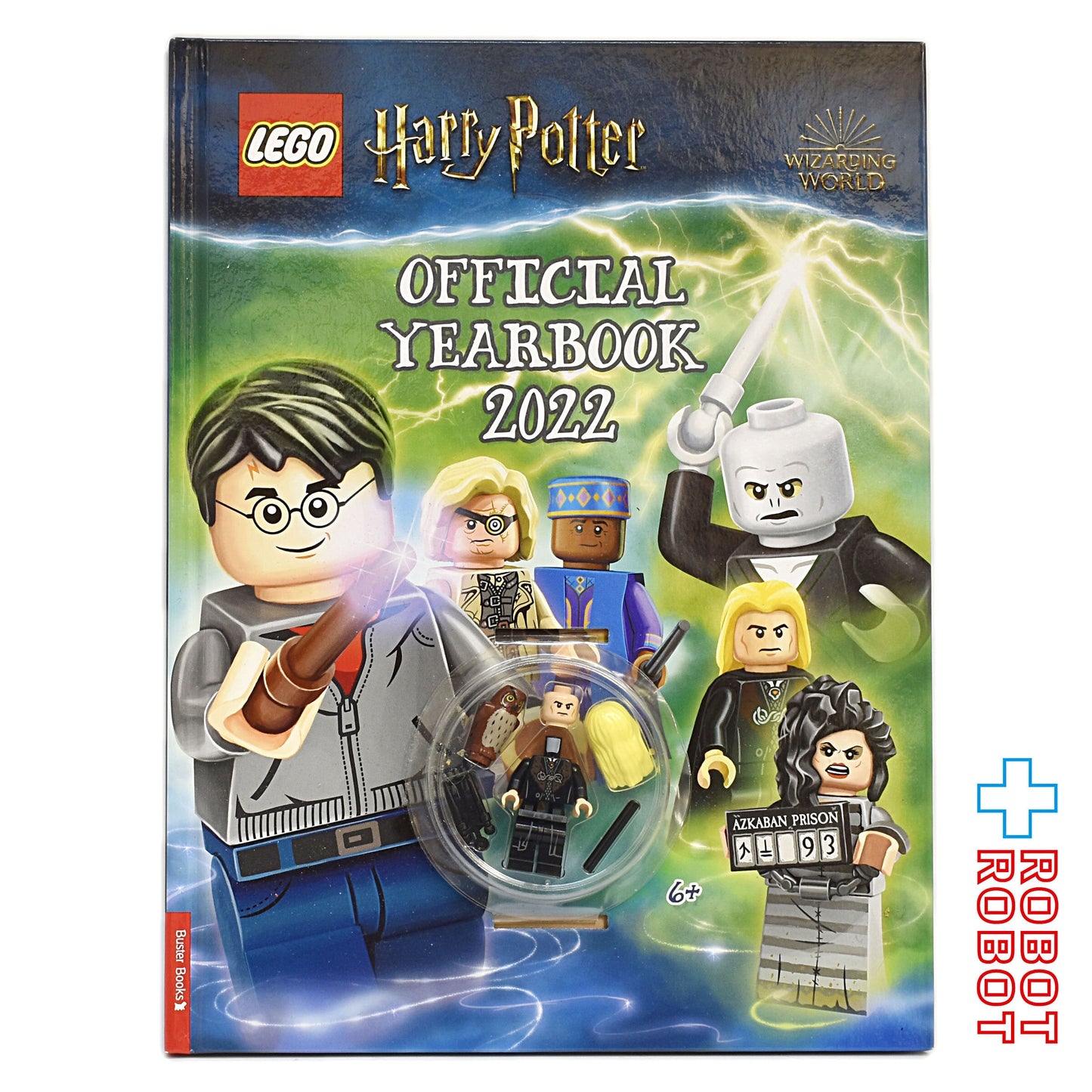 LEGO レゴ ハリー・ポッター オフィシャルイヤーブック 2022 w ルシウス・マルフォイ