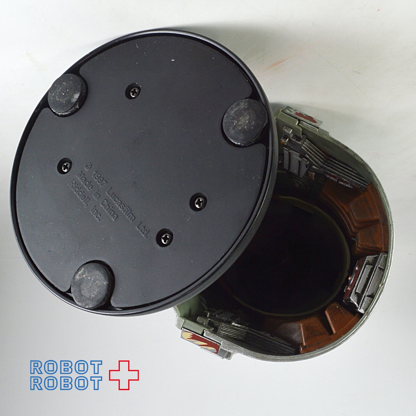 スター・ウォーズ ボバ・フェット ミニチュアヘルメット Riddel