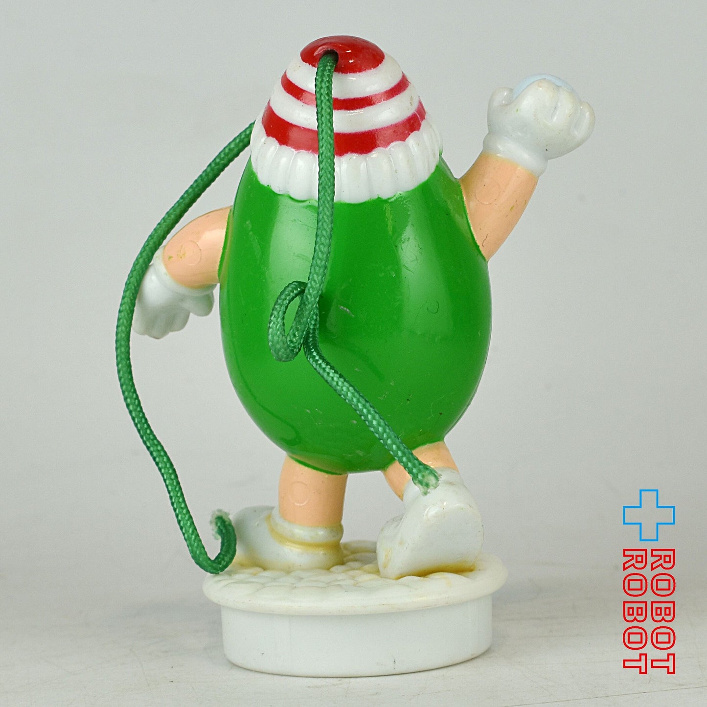 M&M's 1996 グリーン クリスマスオーナメント 企業物