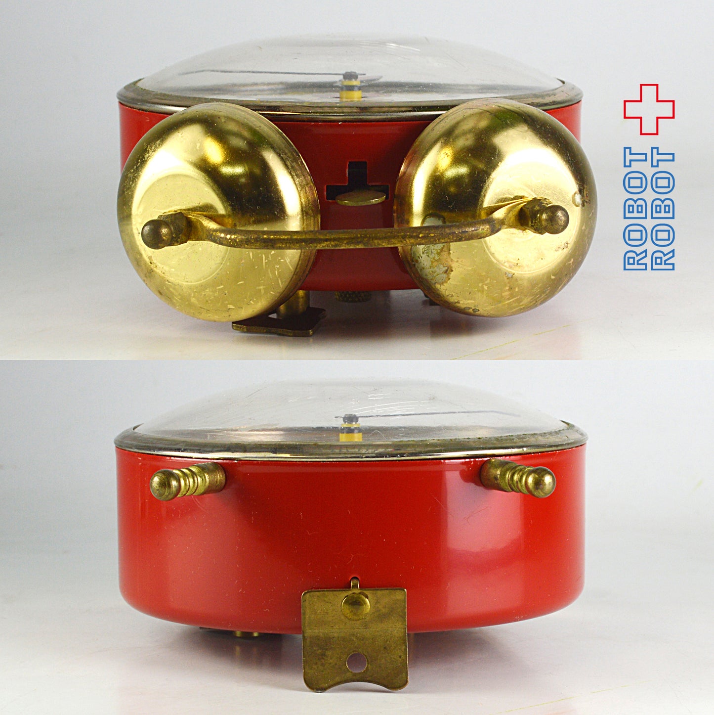 BRADLEY ミッキーマウス 手巻目覚まし時計 スイス製 ビンテージ