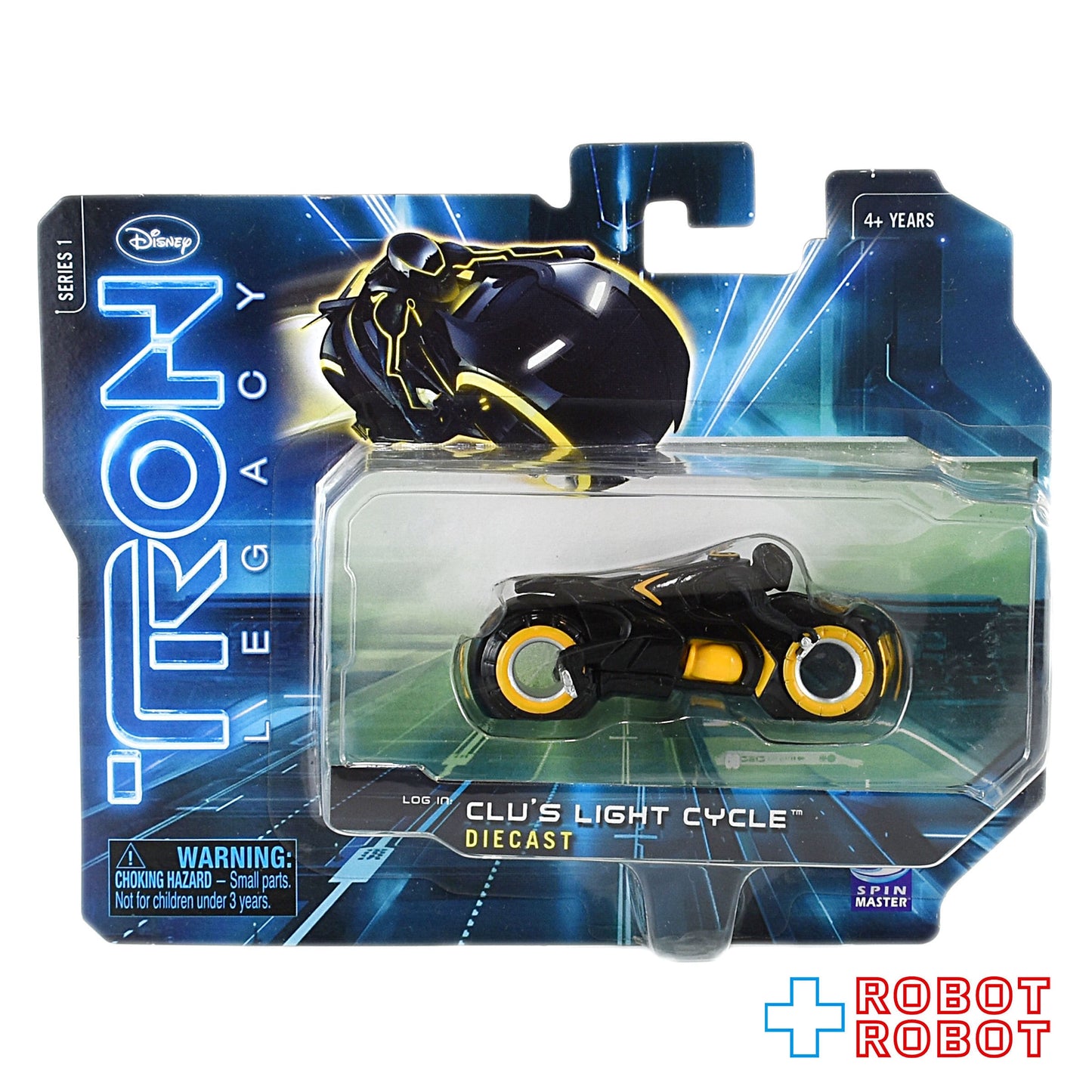 スピンマスター トロン レガシー クルー ライトサイクル ダイキャストビークル 未開封