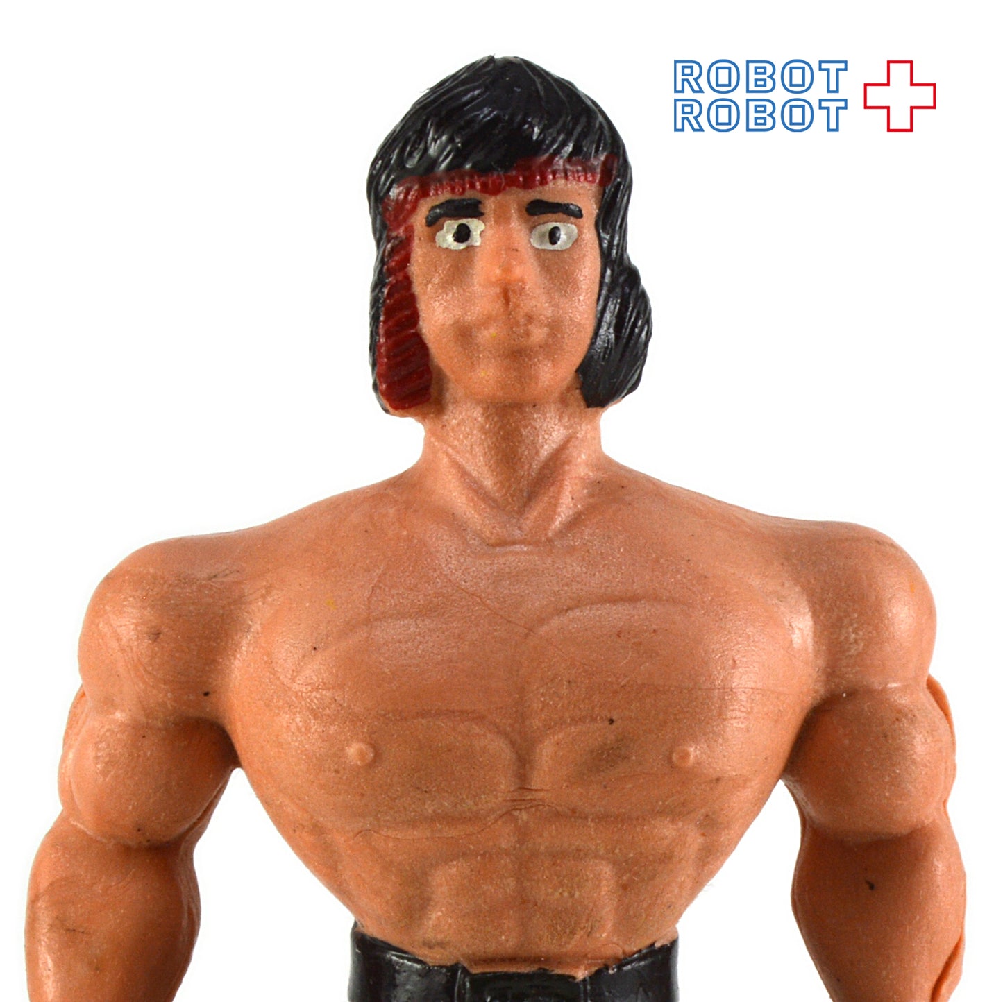 ランボー PVCフィギュア 15センチ スタローン メーカー不明