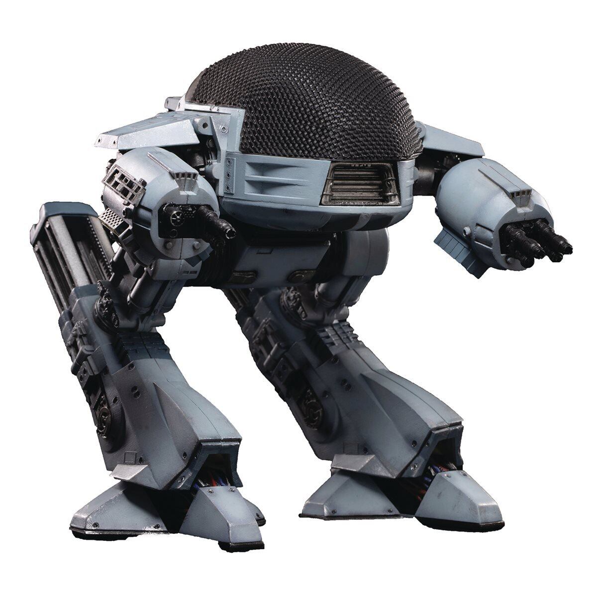 ハイヤトイズ ロボコップ ED-209 1/18 アクションフィギュア with サウンド