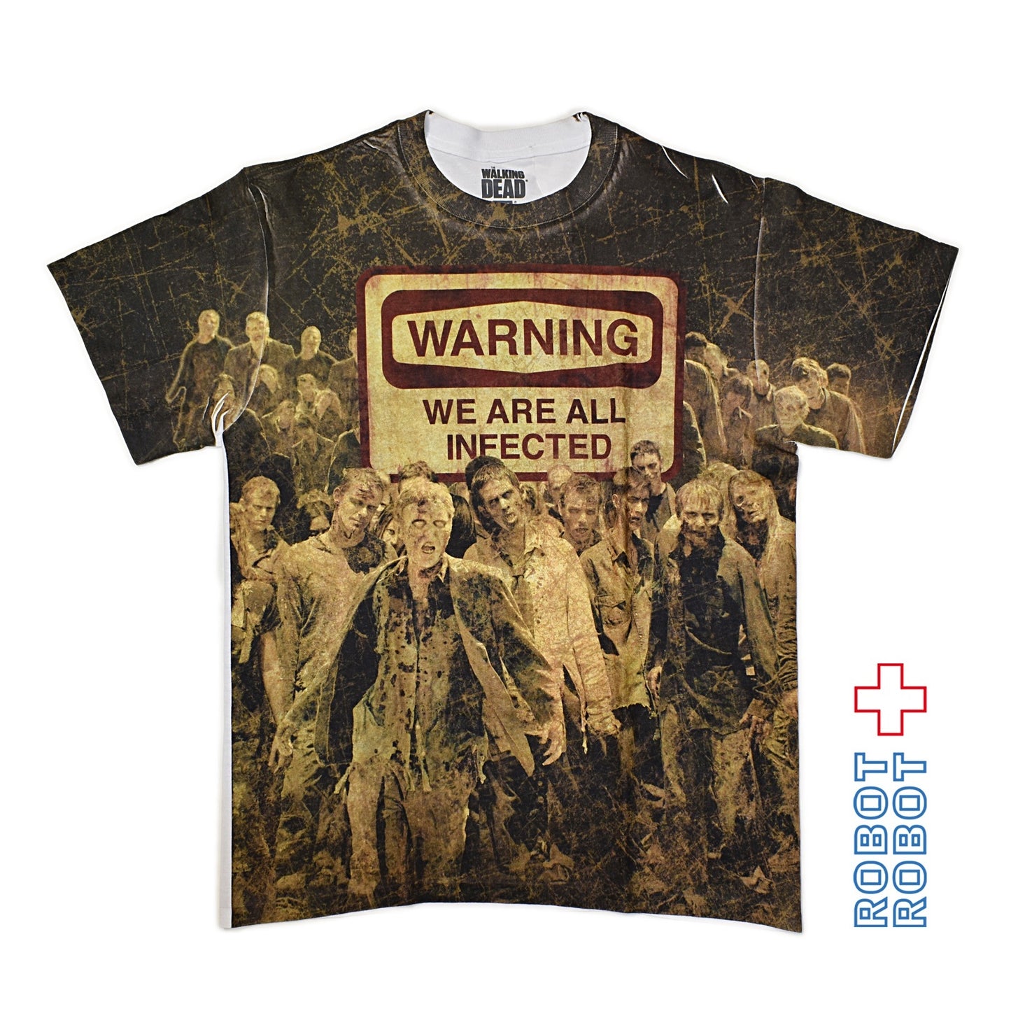 Tシャツ ウォーキング・デッド ウォーニング インフェクト