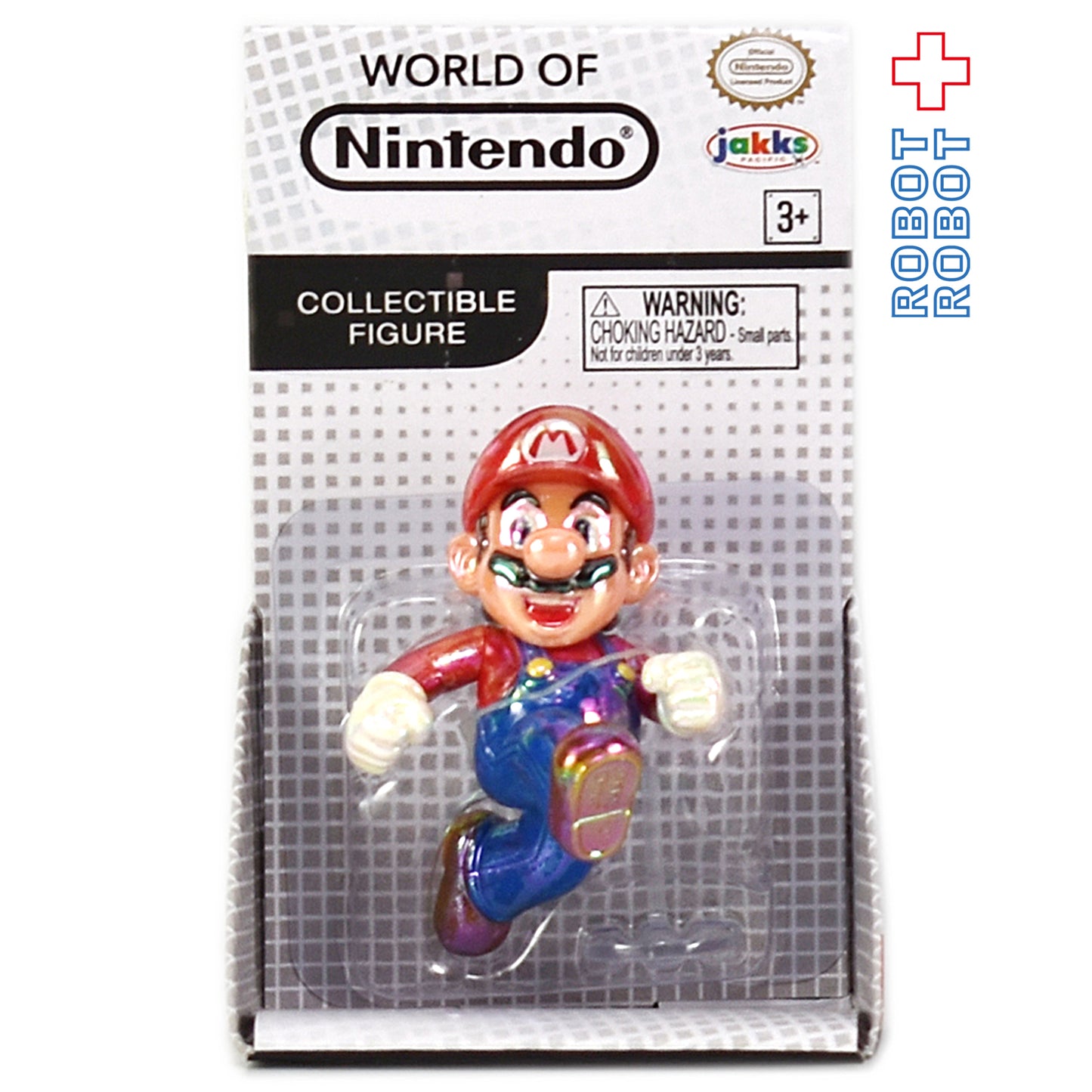 ワールドオブニンテンドー スーパーマリオ 無敵マリオ 2.5インチコレクティブルフィギュア