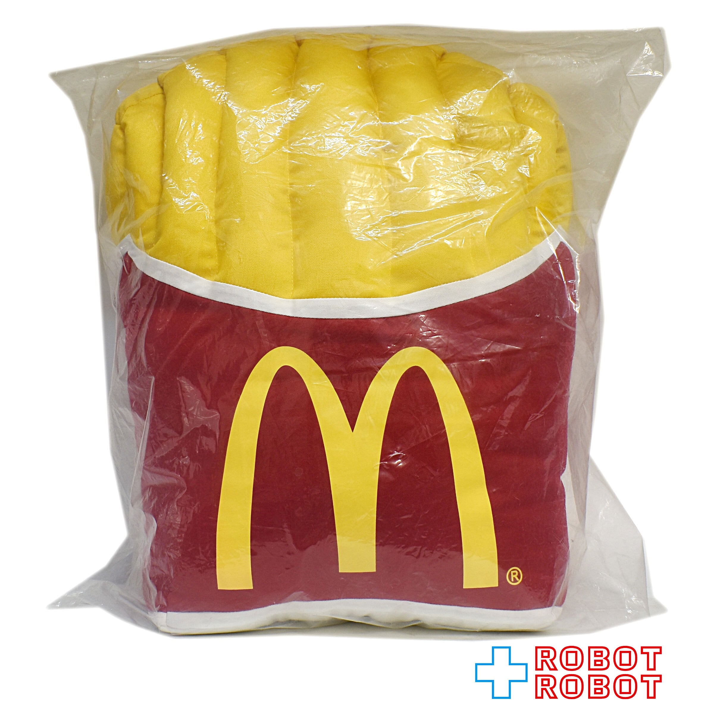 日本マクドナルド ポテトフライ 特大クッション 2013 未開封 – ROBOTROBOT