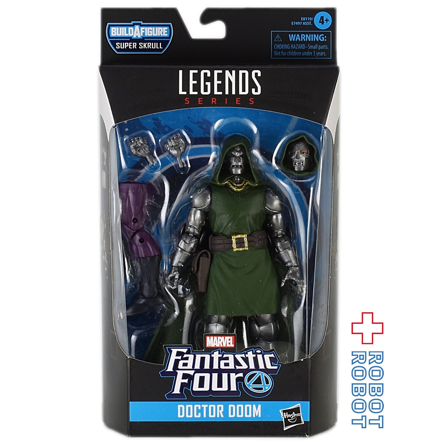 マーベルレジェンド ファンタスティックフォー スーパースクラル ドクタードゥーム