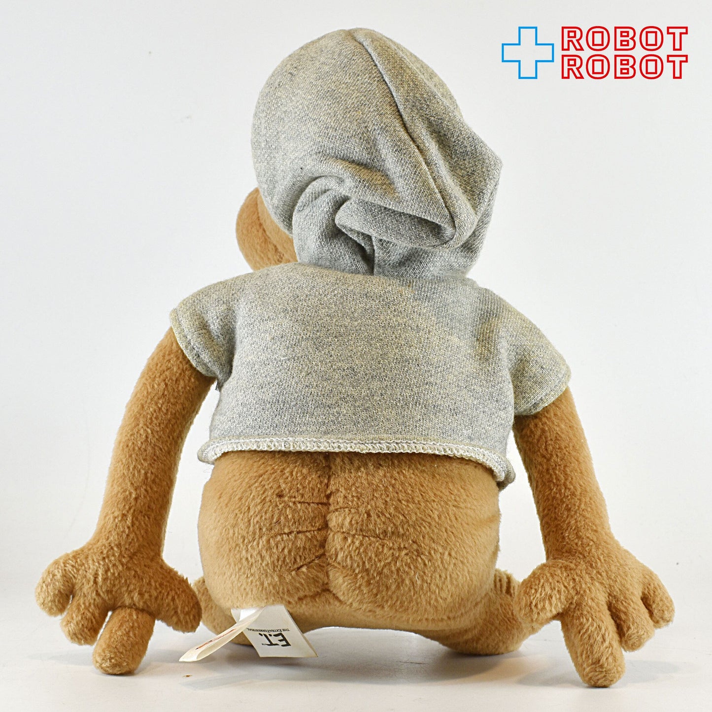 USJ E.T. ぬいぐるみ グレイ・パーカー 20cm