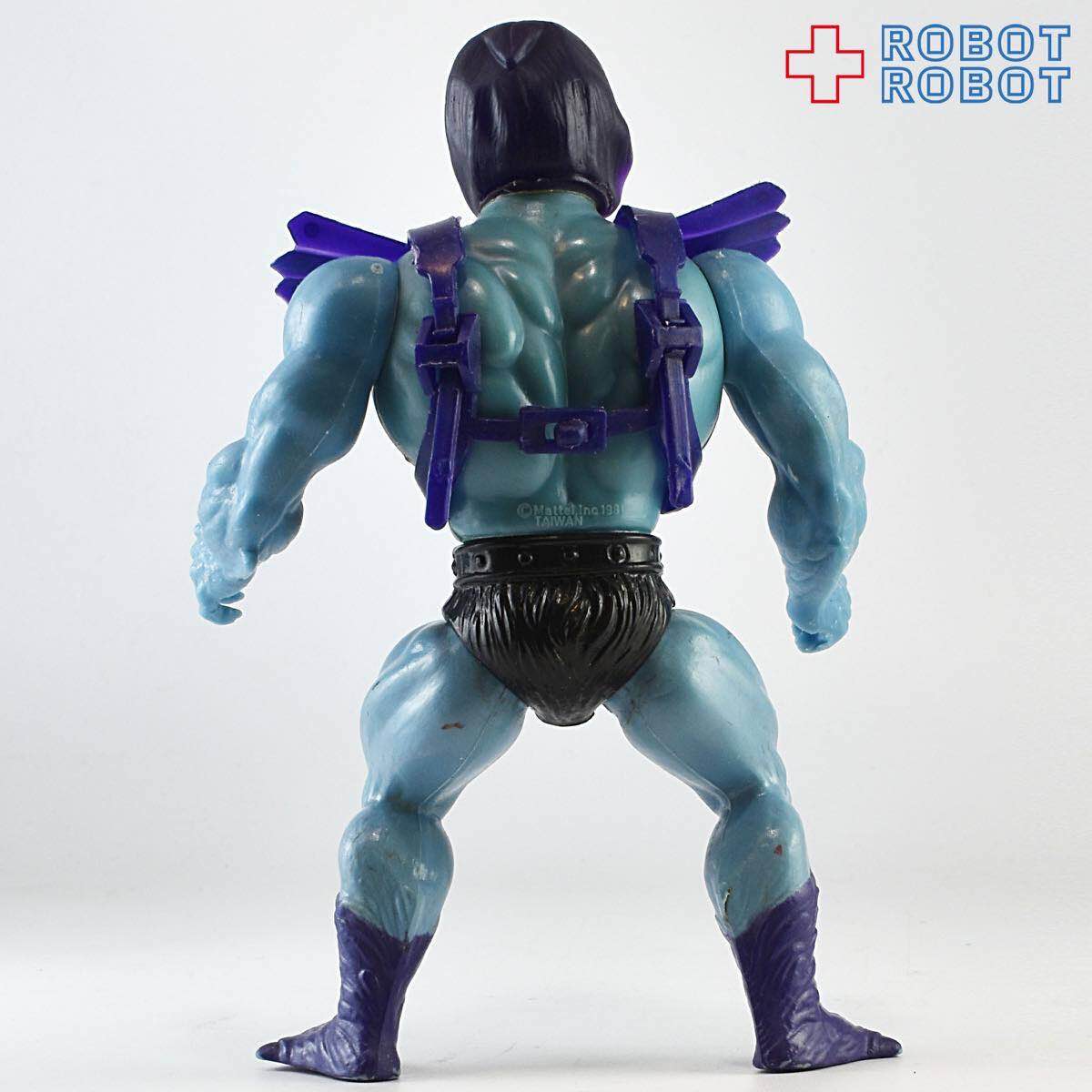 マテル ヒーマン MOTUオリジナル スケルター オリジナル アクションフィギュア 胸アーマー付