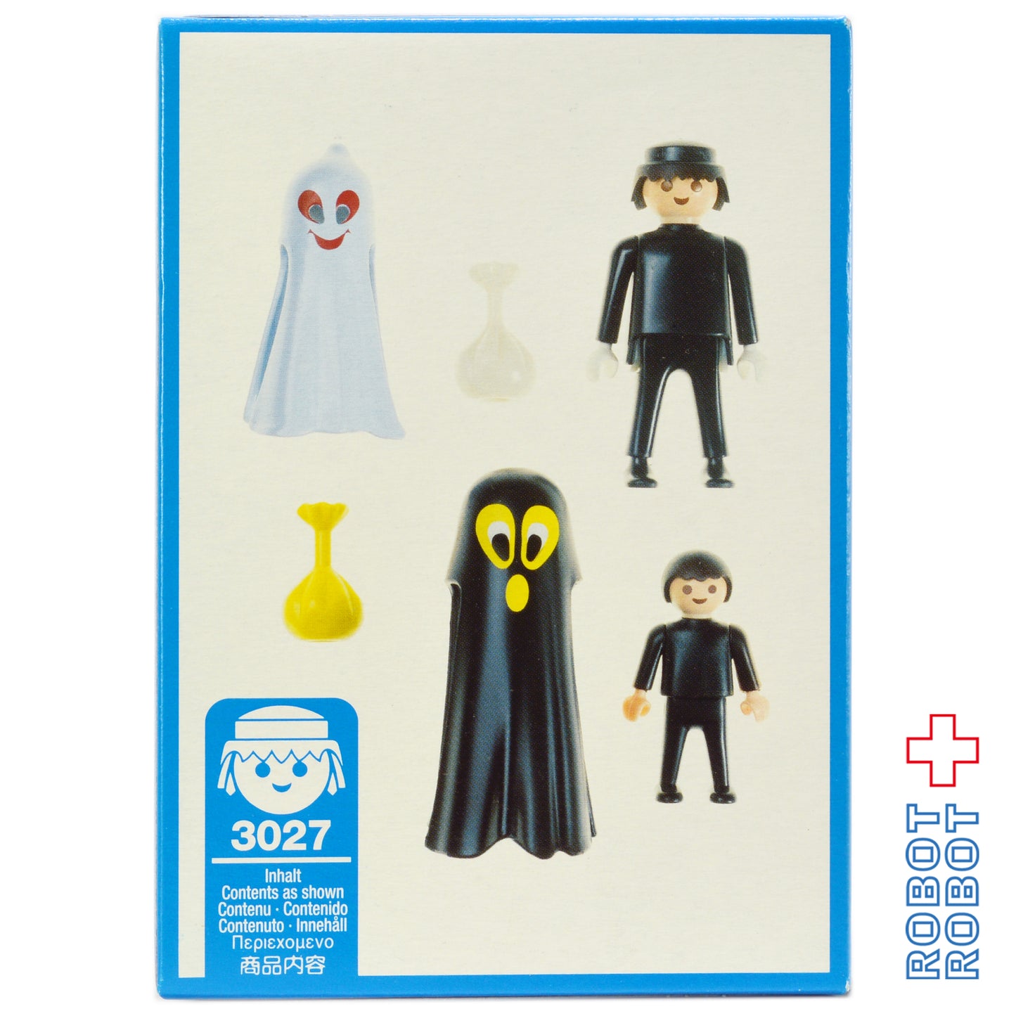 プレイモービル 3027 ハロウィン 黒幽霊と白幽霊 未開封