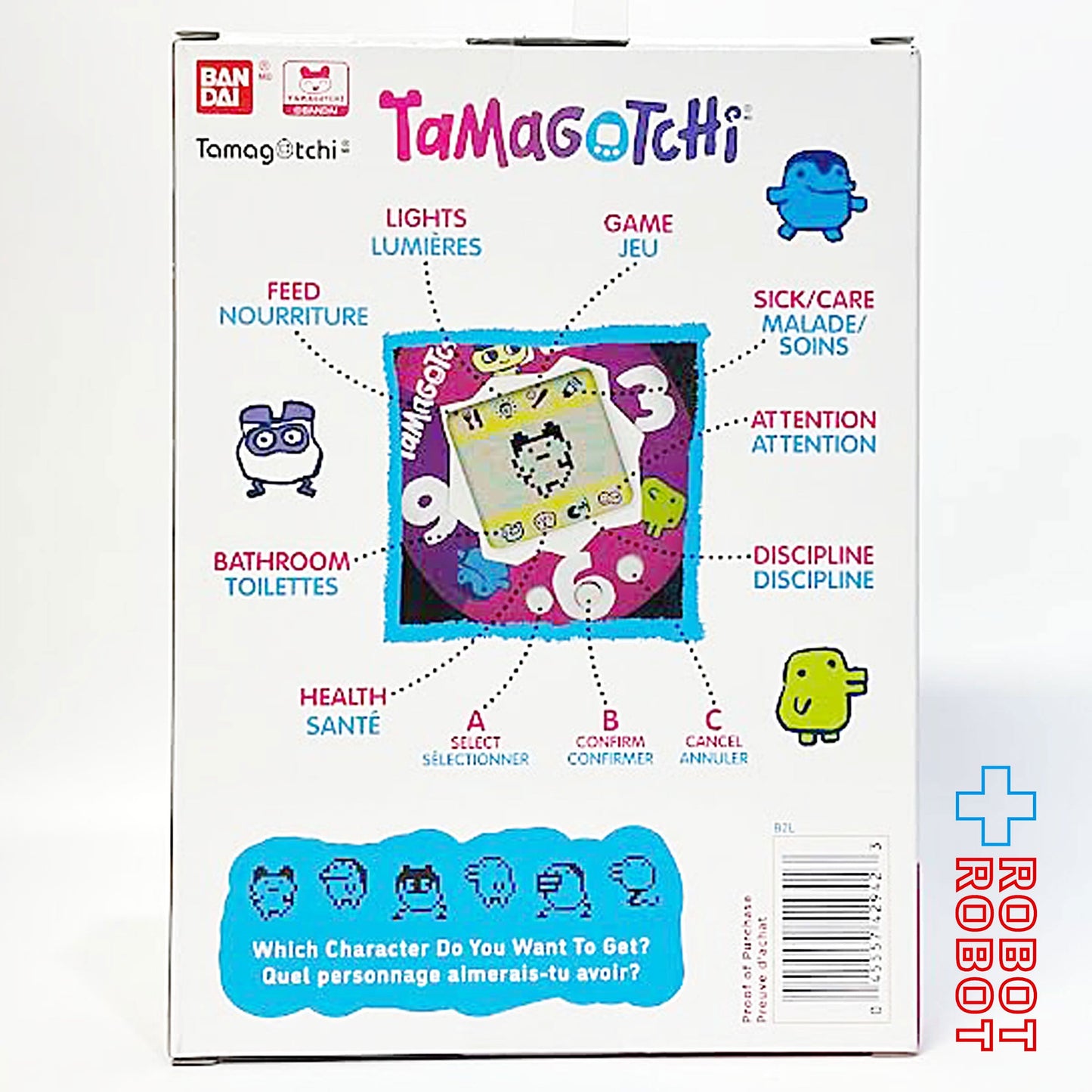 バンダイ US版 オリジナルたまごっち GEN #1 スプリンクルカラー 新パッケージ