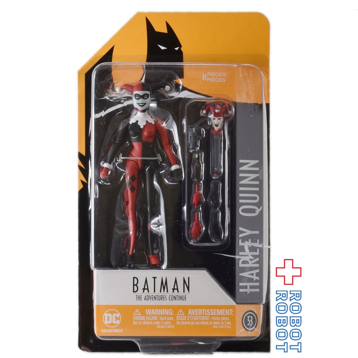 DCダイレクト バットマン アニメイテッド ハーレイ・クイン (アドベンチャーズ・コンティニュー版) 6インチ アクションフィギュア