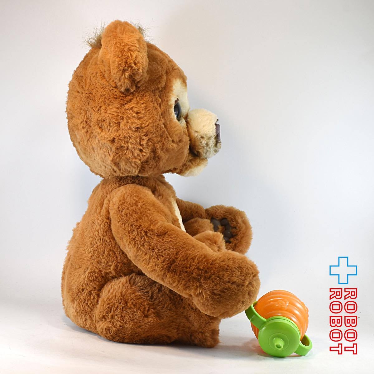 ファーリアル 遊ぶのだいすき♪ こぐまのカビー インタラクティブ ぬいぐるみ 人形