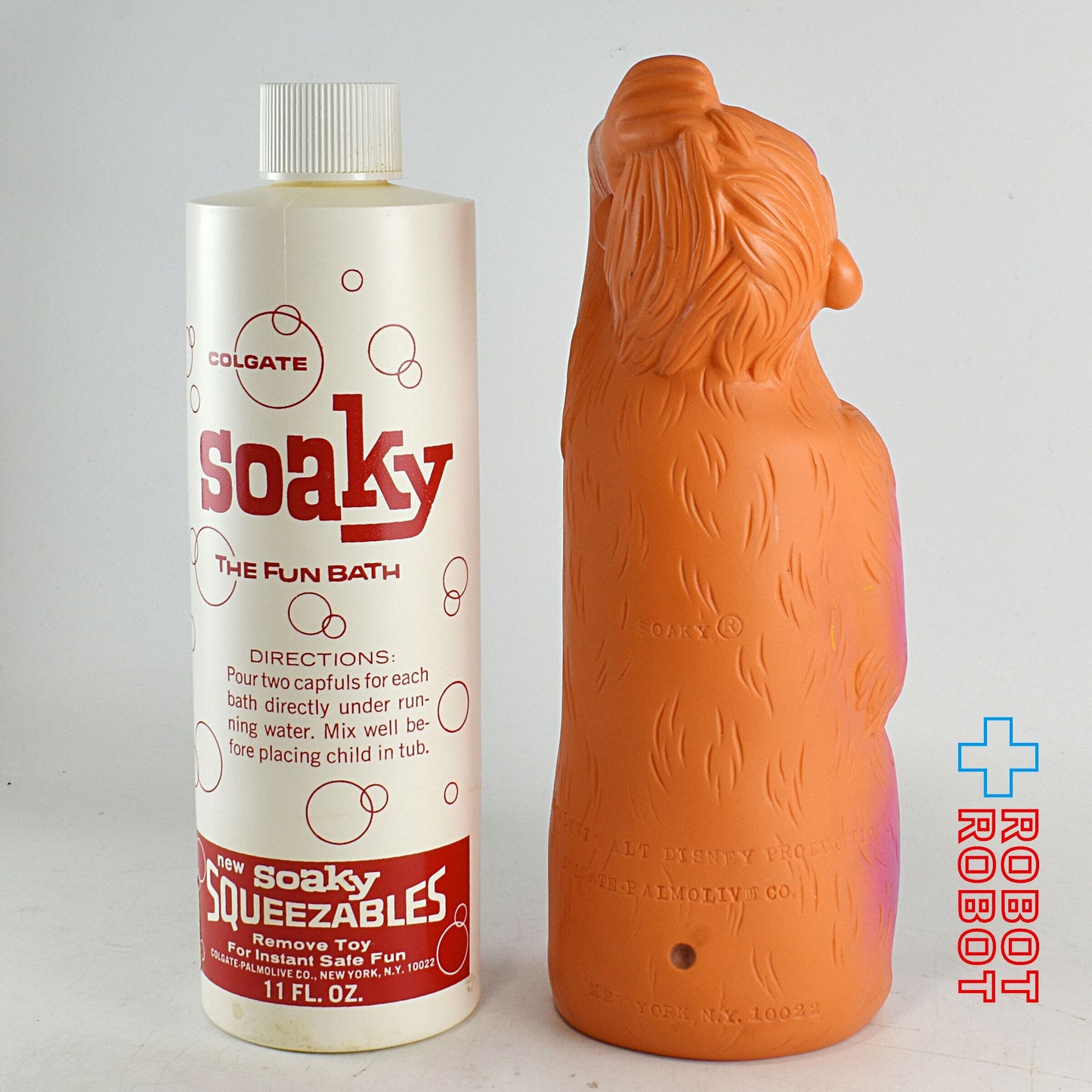 コルゲート ディズニー ジャングルブック キング・ルーイ シャンプーボトルカバー ソフビ