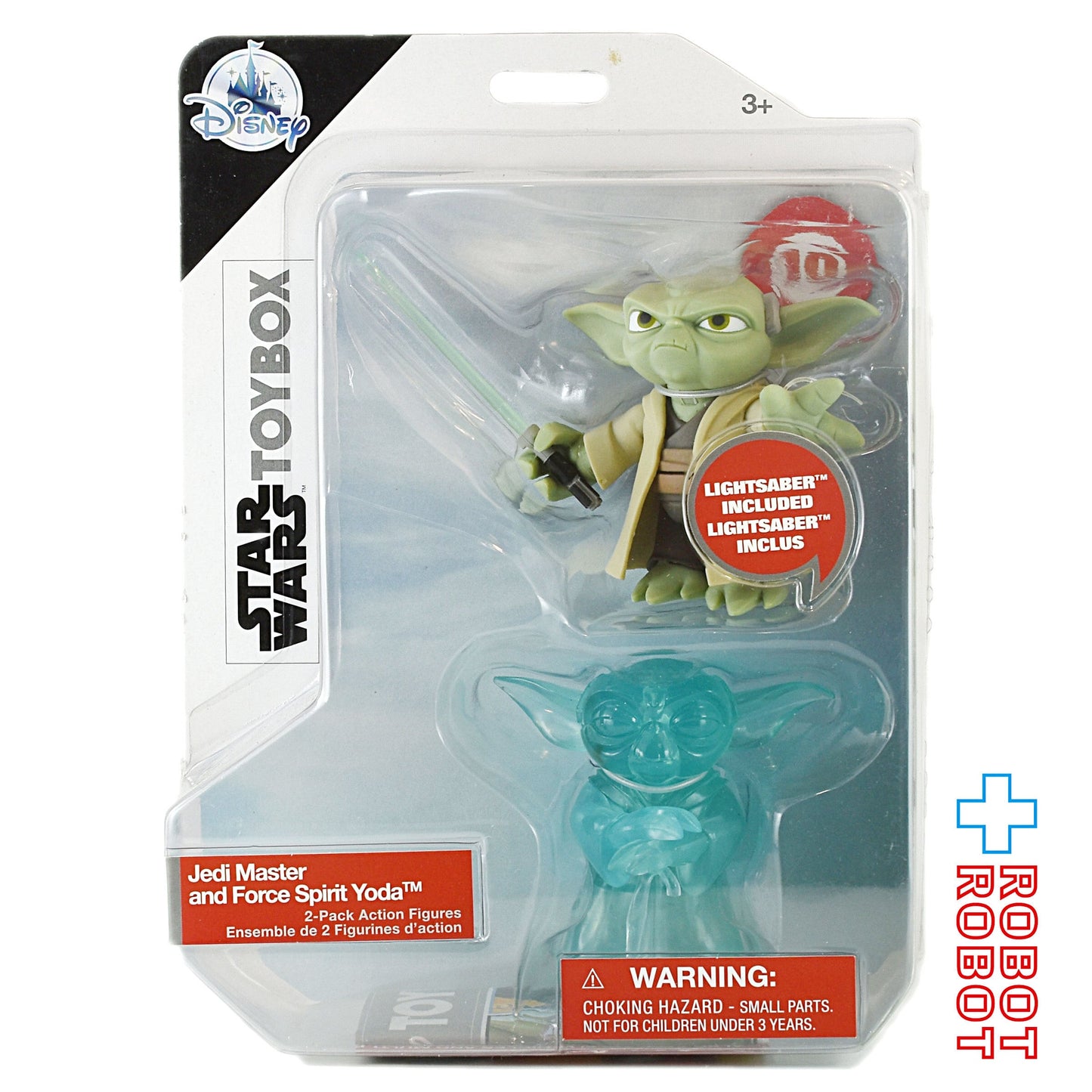 ディズニーストア スター・ウォーズ トイボックス #10 ジェダイマスター and フォーススピリット ヨーダ アクションフィギュア 未開封