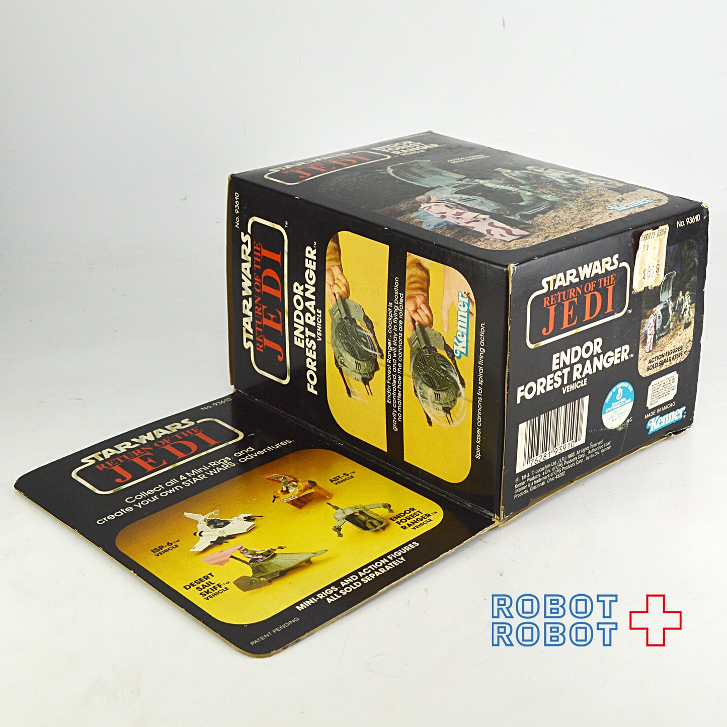 ケナー スター・ウォーズ ROTJ エンドアフォレストレンジャー 箱付