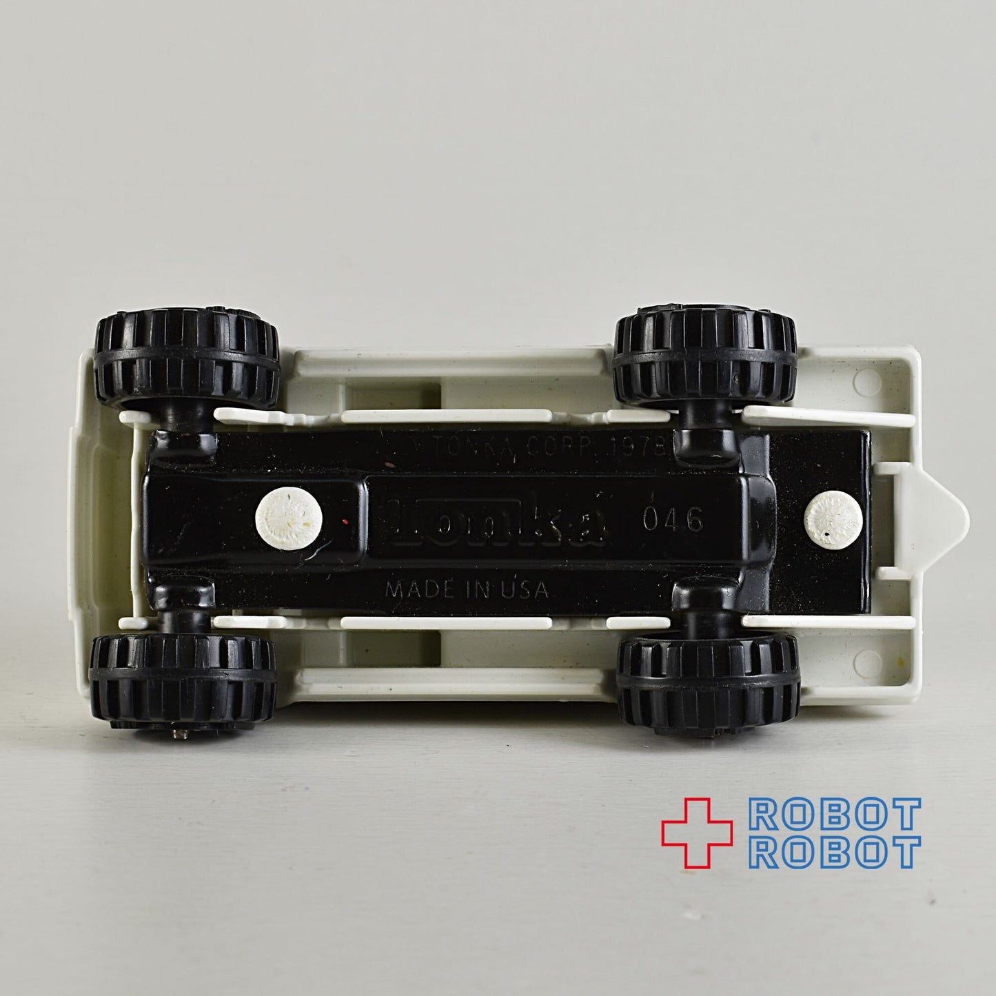 TONKA ベル電話会社 サービスバン スチールカー