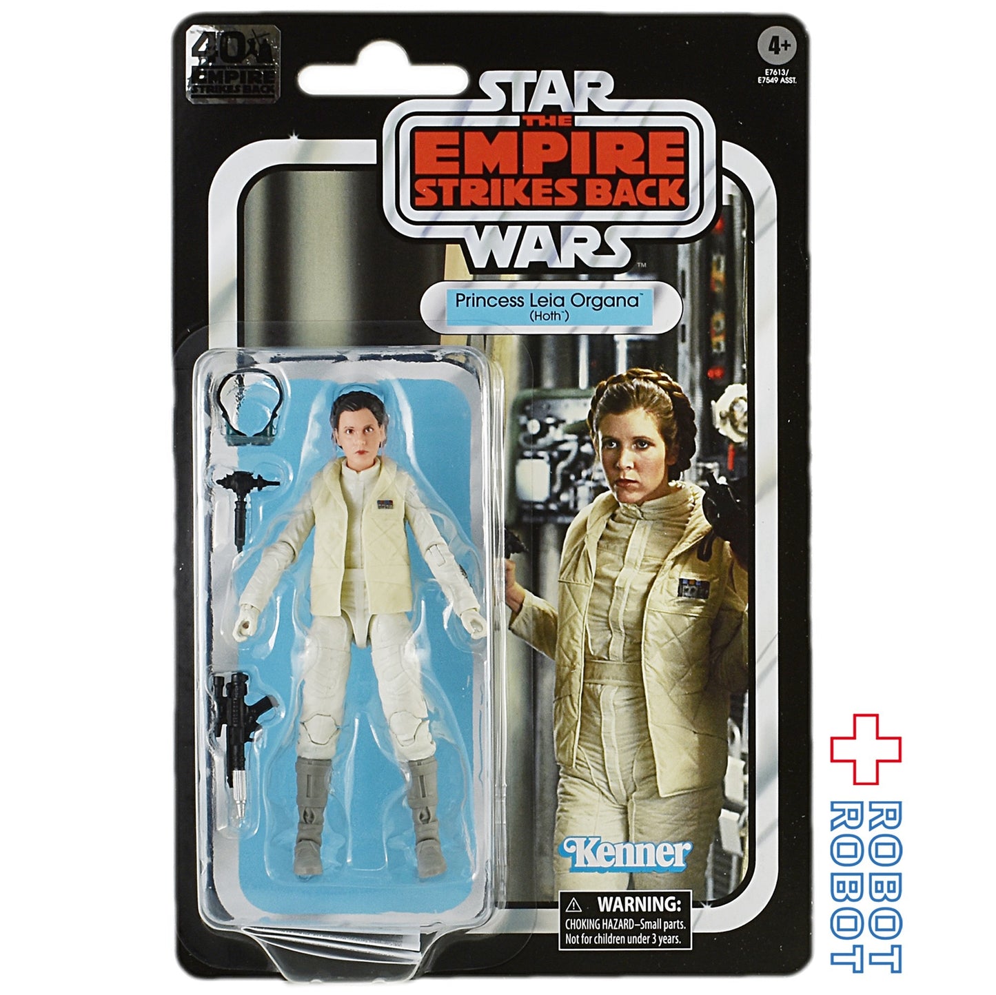 スター・ウォーズ ブラックシリーズ ESB 40周年記念 レイア ホス 6インチフィギュア