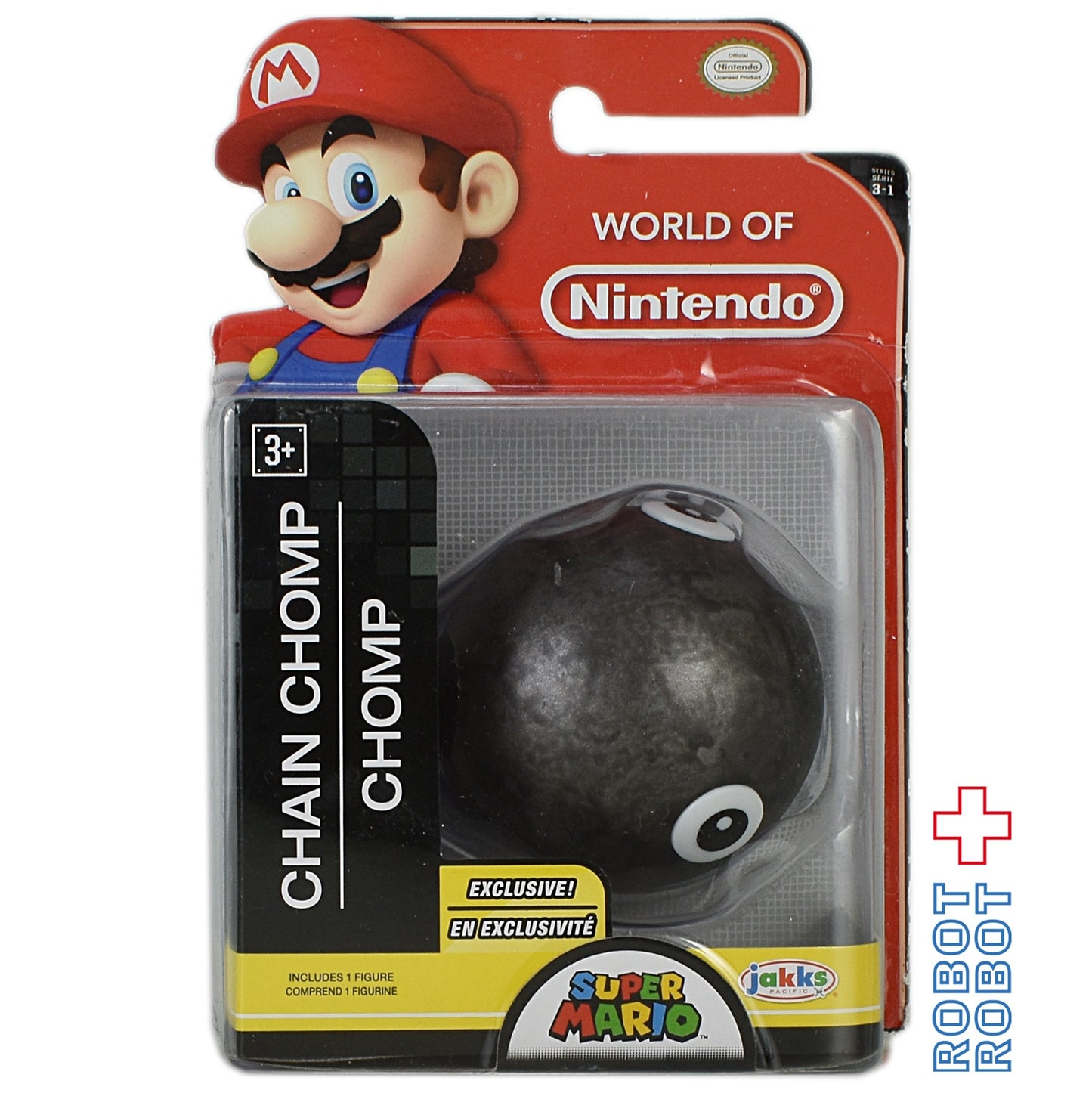 ワールドオブニンテンドー ウォルグリーン限定 ワンワン メタル 2.5インチアクションフィギュア